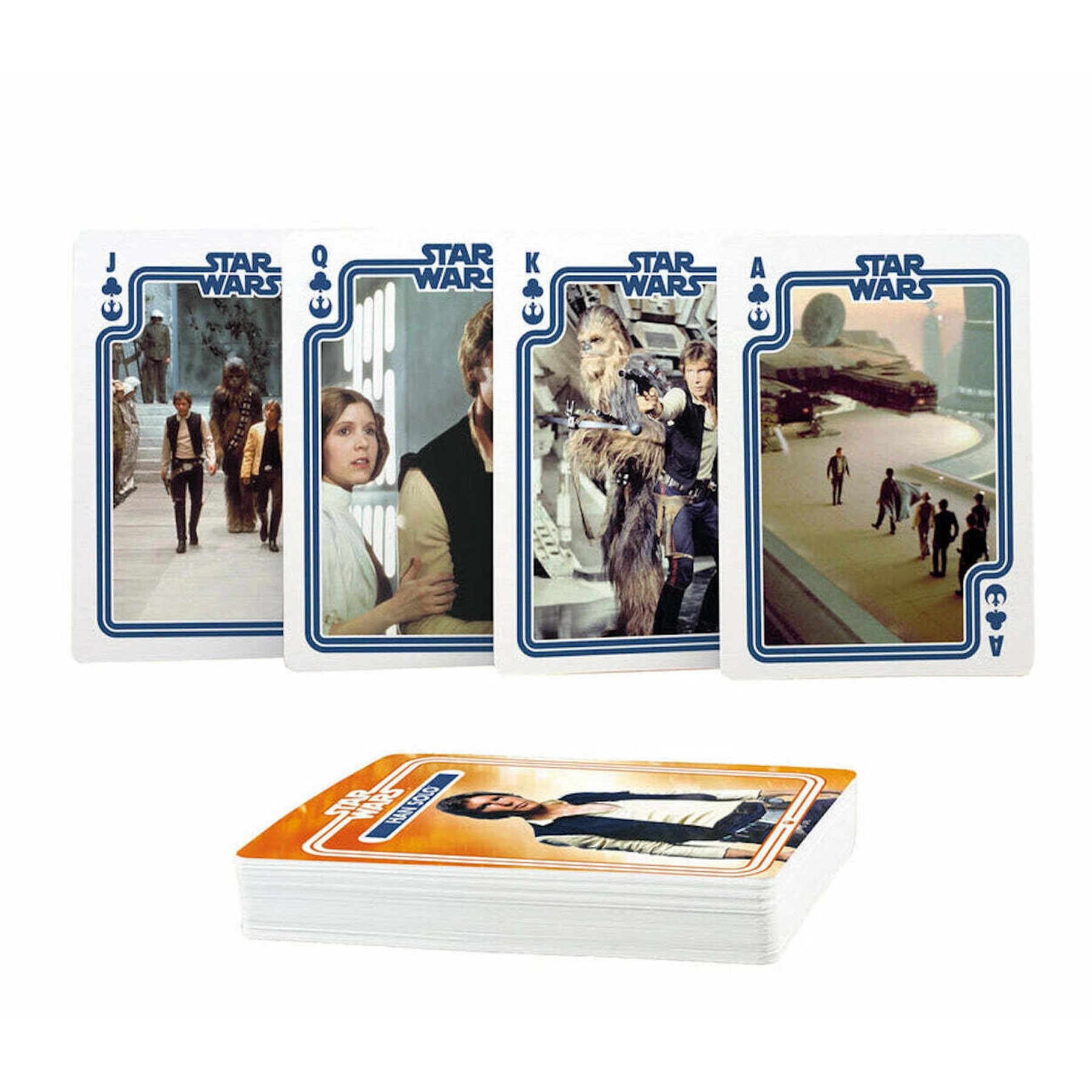 Star Wars Han Solo Playing Cards