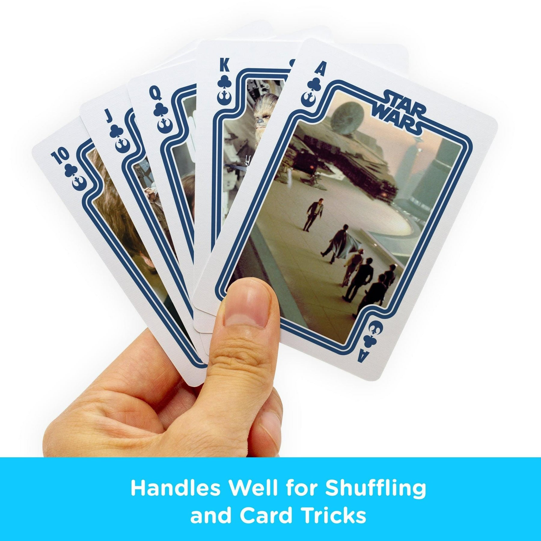Star Wars Han Solo Playing Cards