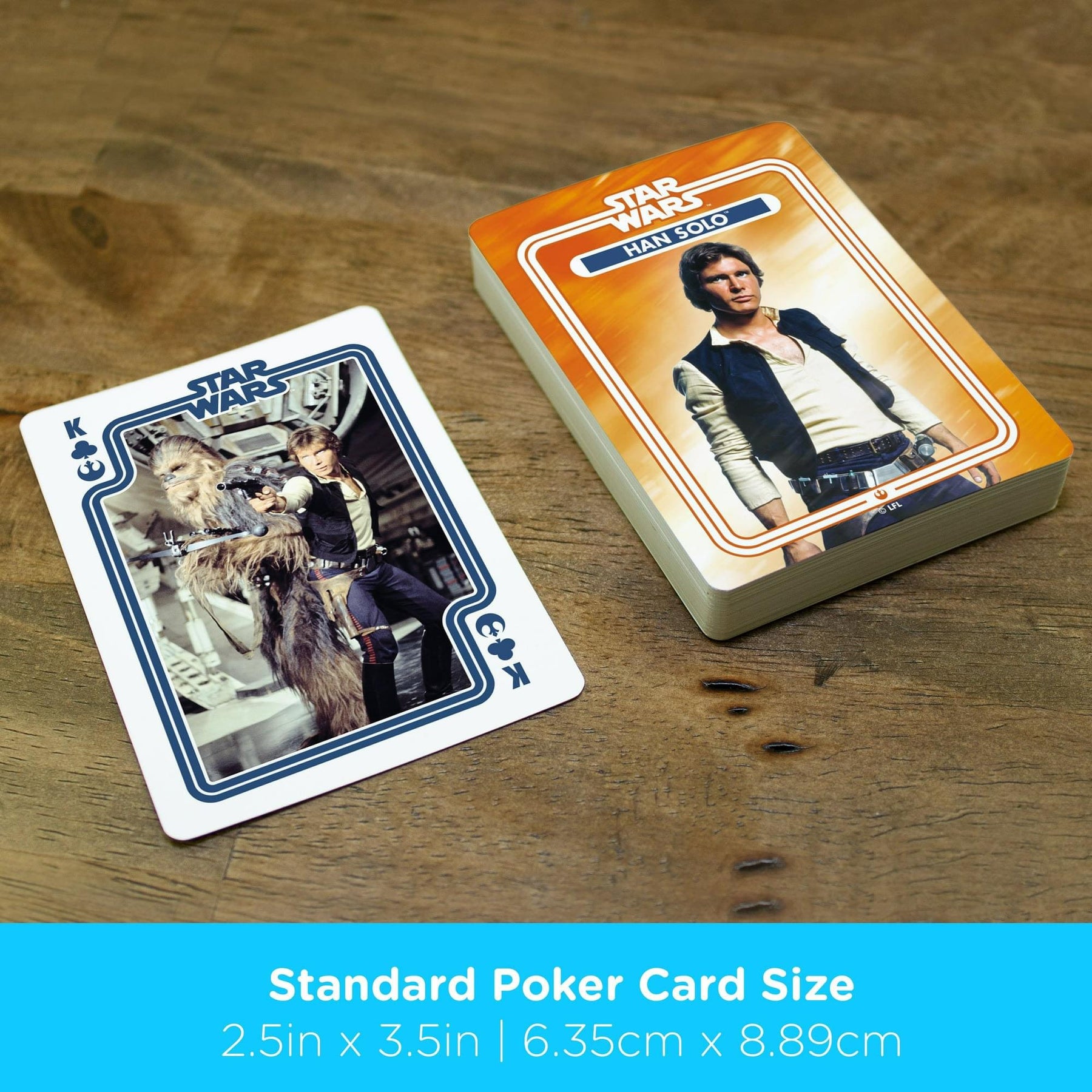 Star Wars Han Solo Playing Cards