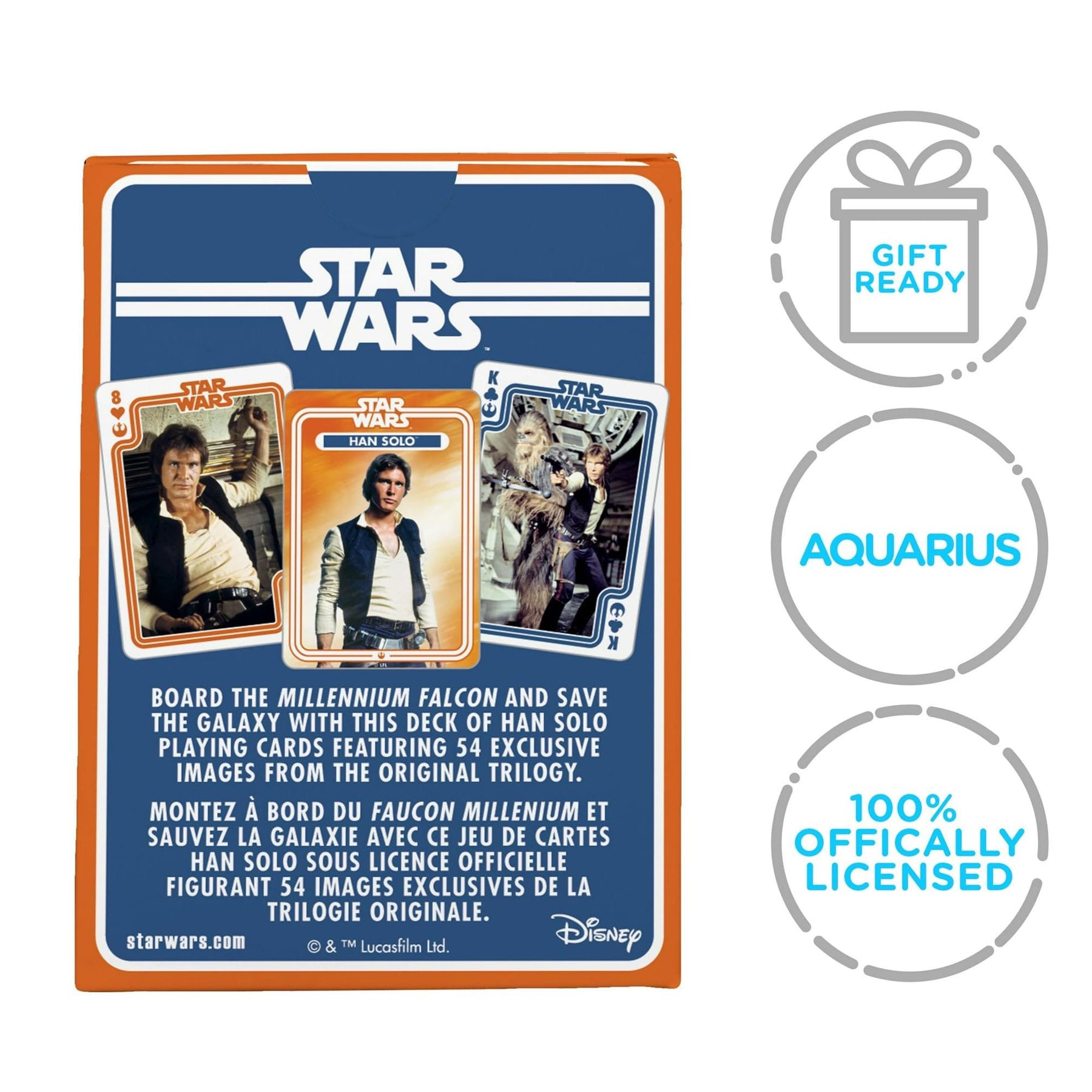 Star Wars Han Solo Playing Cards