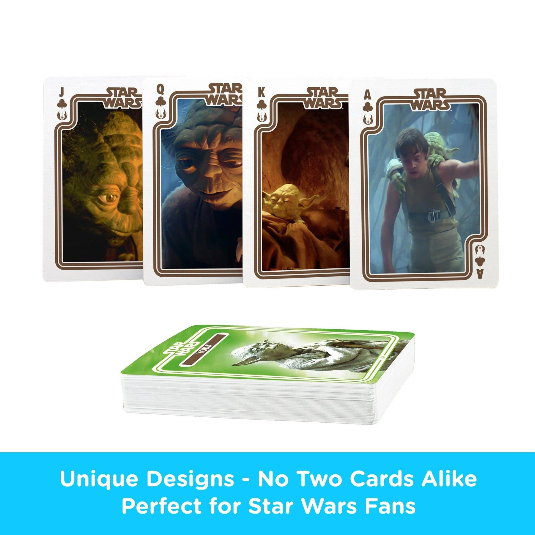 Star Wars Yoda Playing Cards