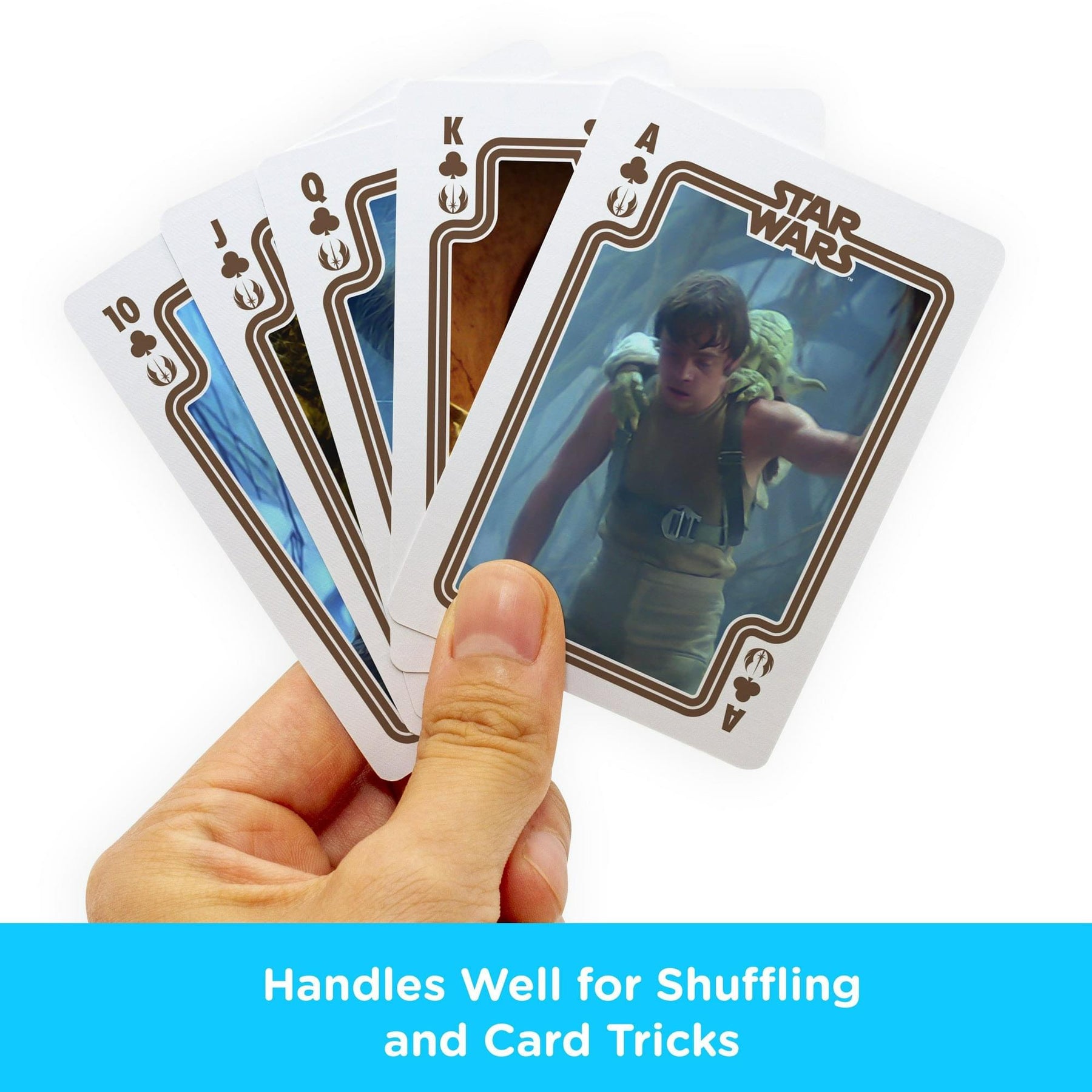 Star Wars Yoda Playing Cards