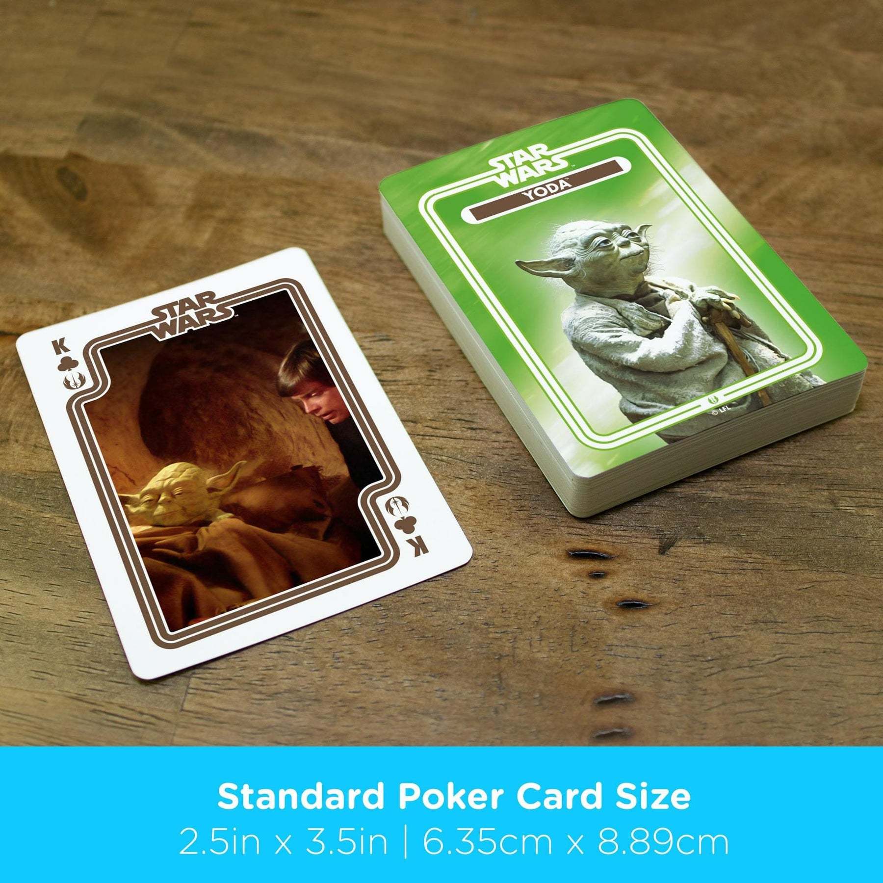Star Wars Yoda Playing Cards