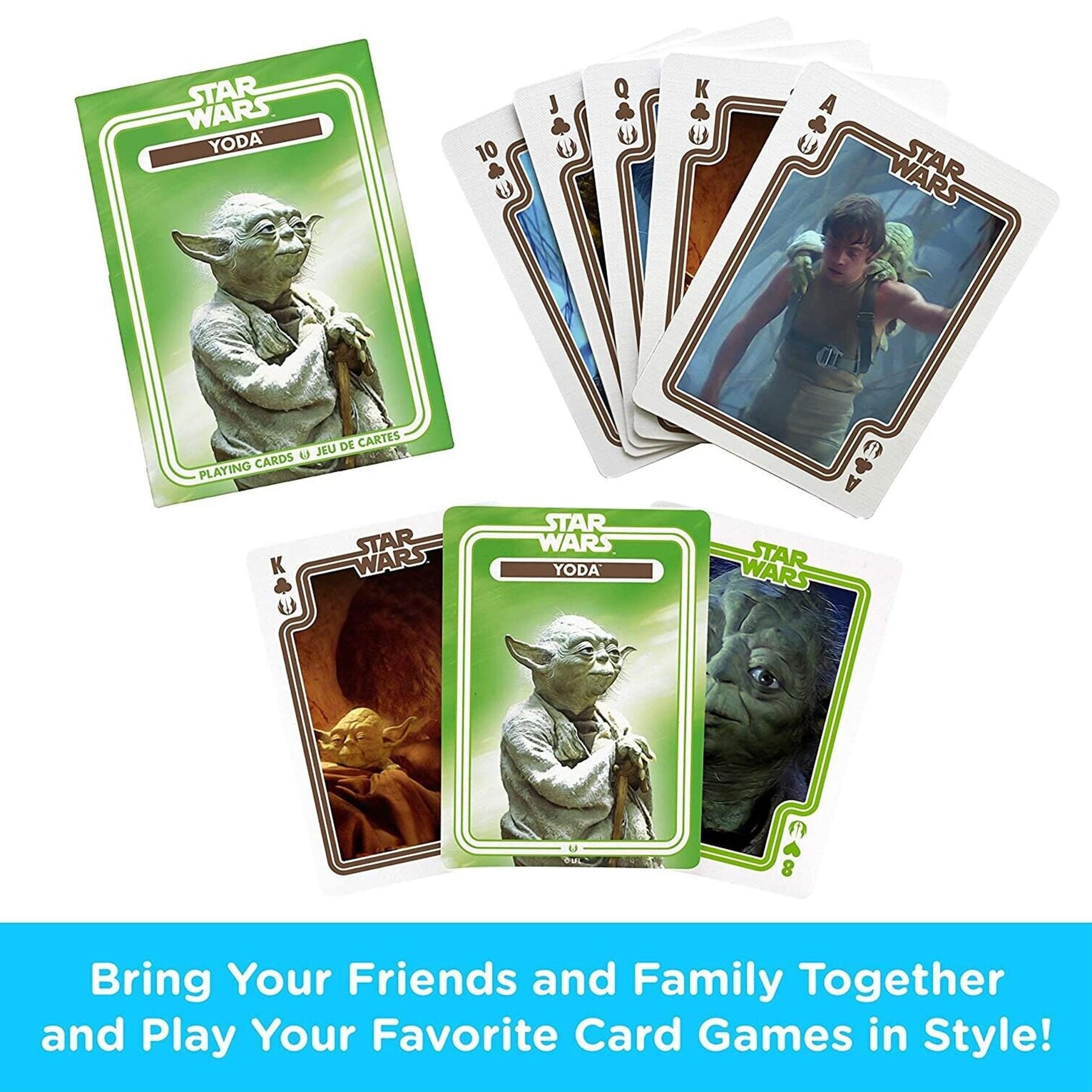 Star Wars Yoda Playing Cards