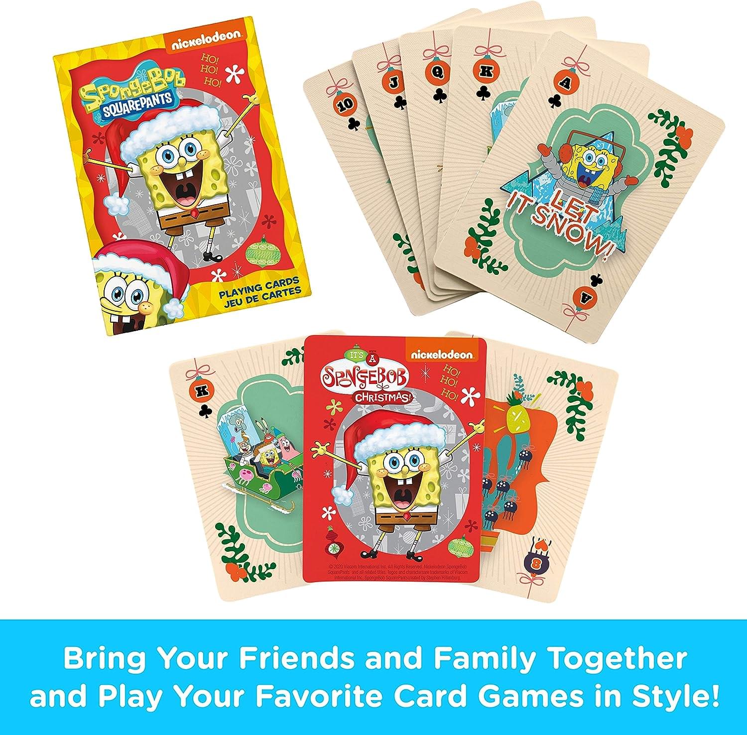 SpongeBob SquarePants Holidays Playing Cards