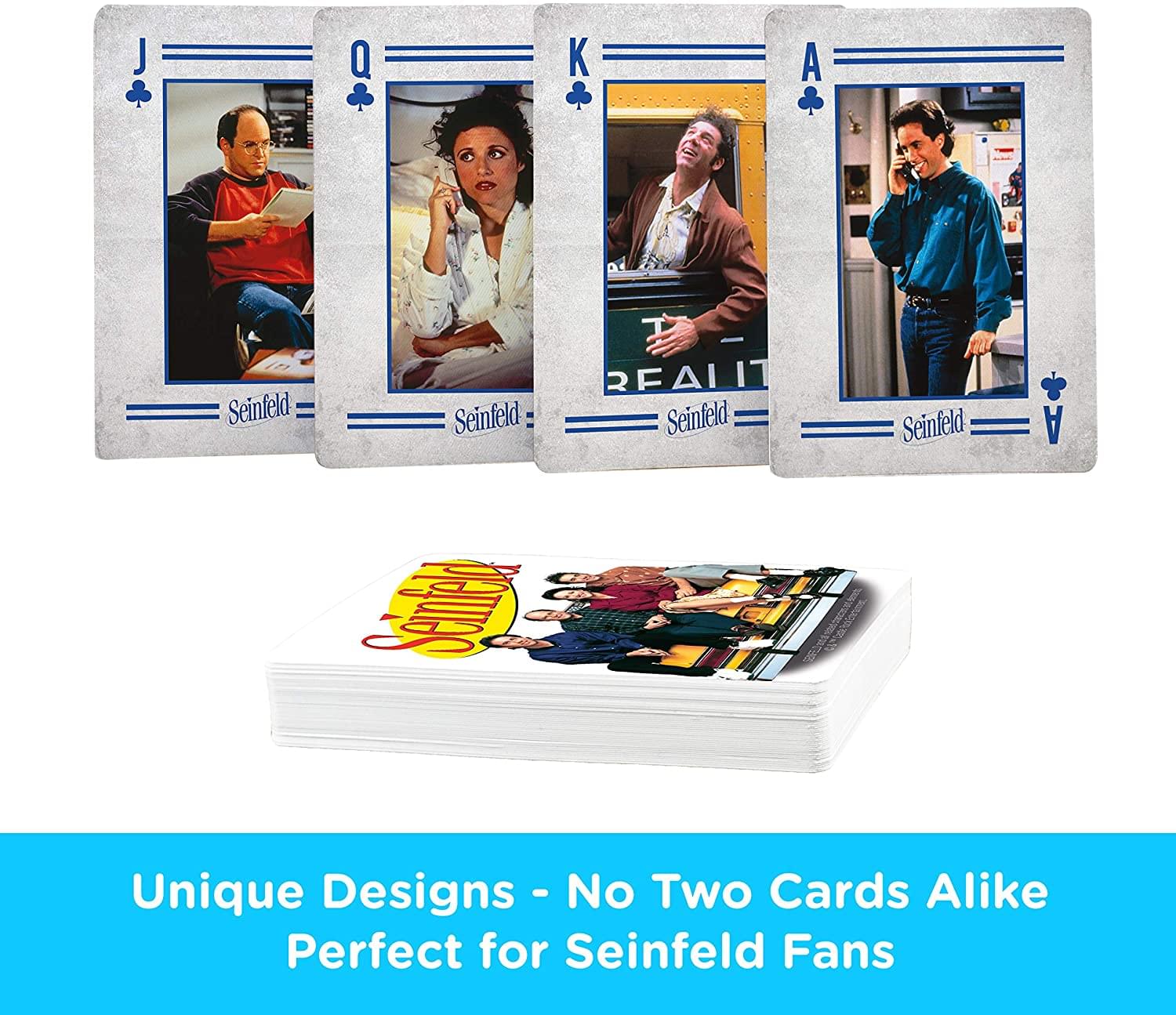 Seinfeld Photos Playing Cards