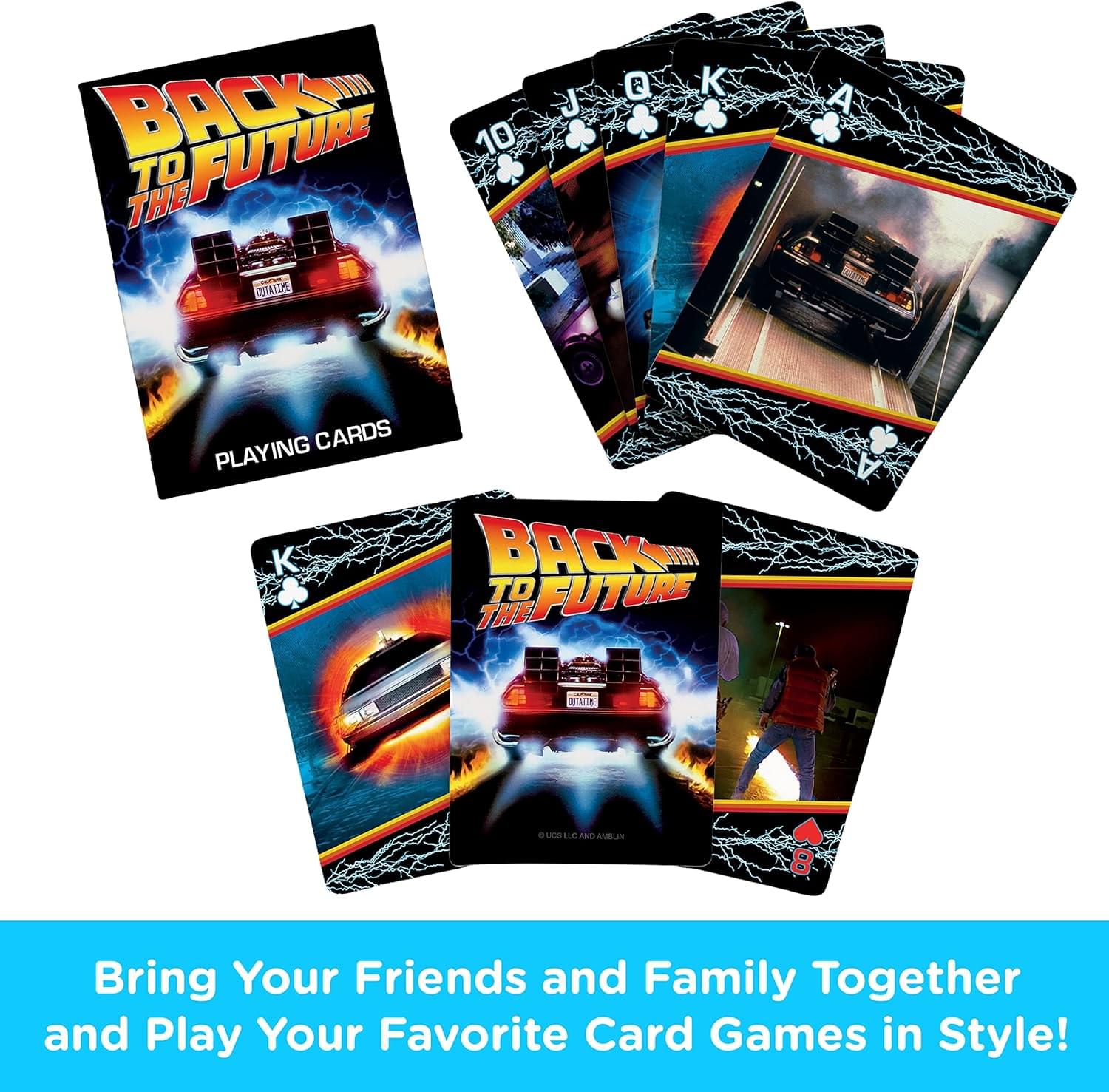 Back To The Future Playing Cards