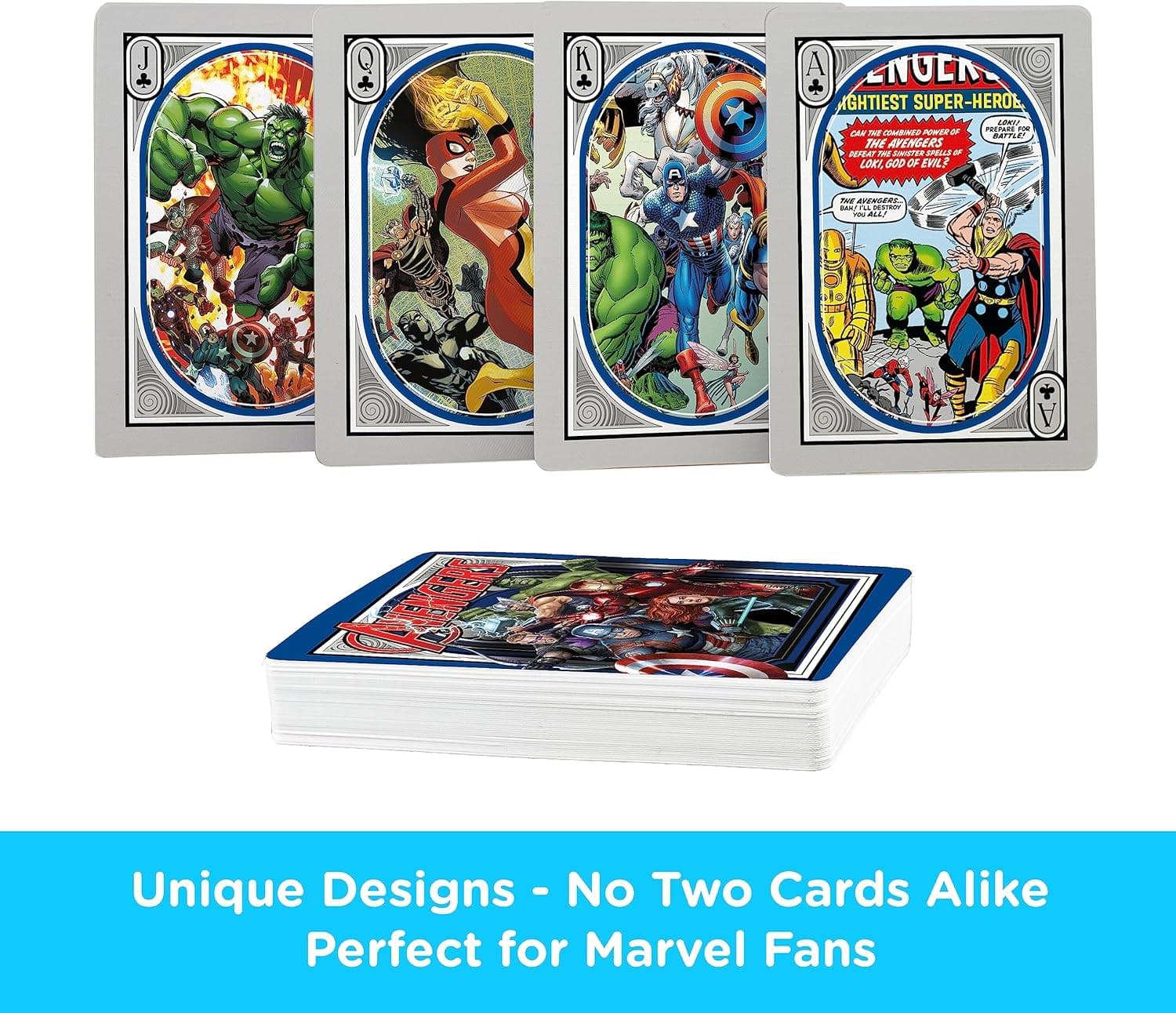 Marvel Avengers Nouveau Playing Cards
