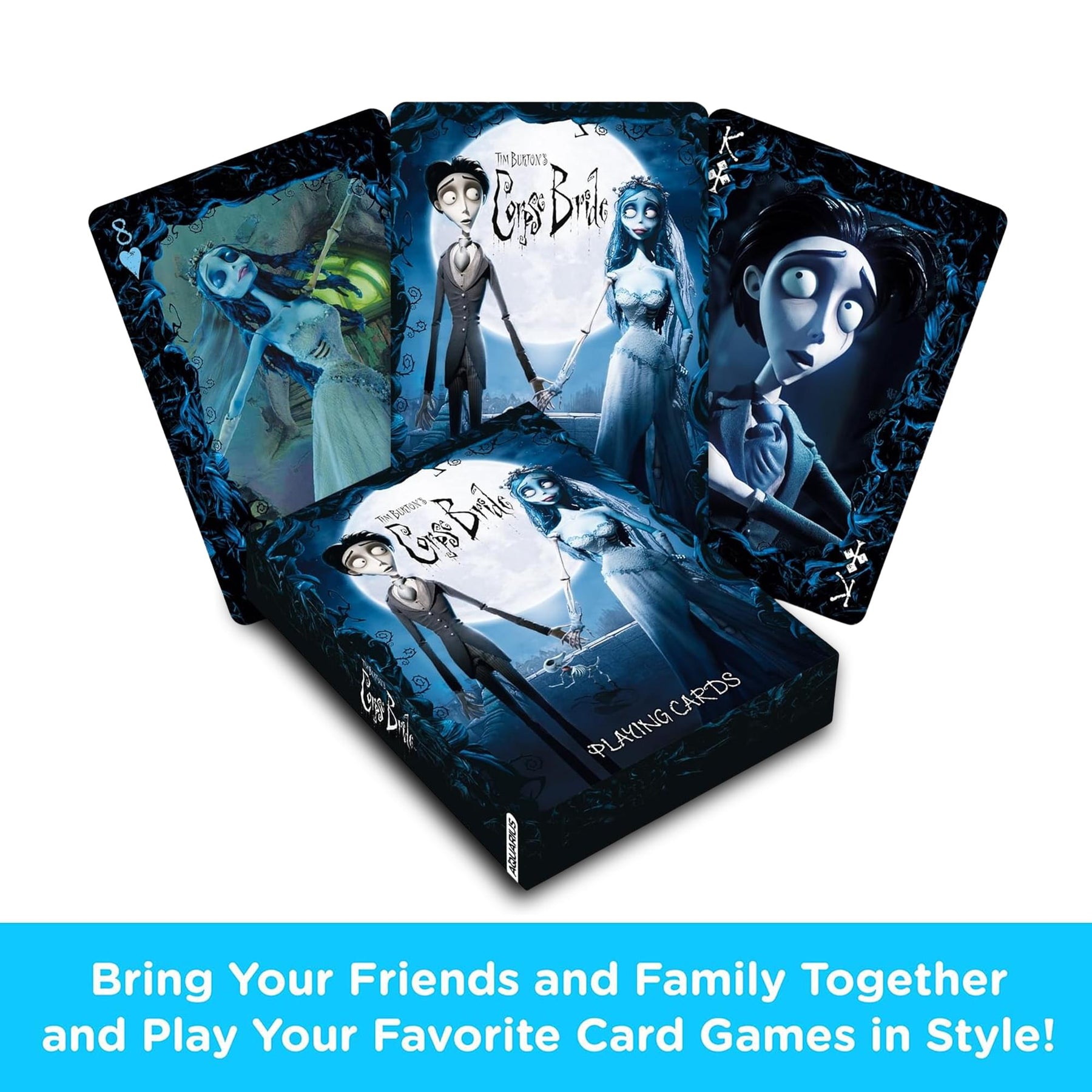 Tim Burton's Corpse Bride Playing Cards