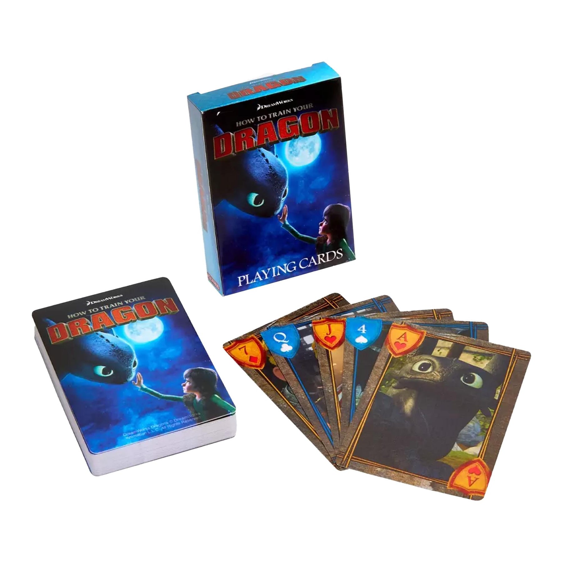 How To Train Your Dragon Playing Cards