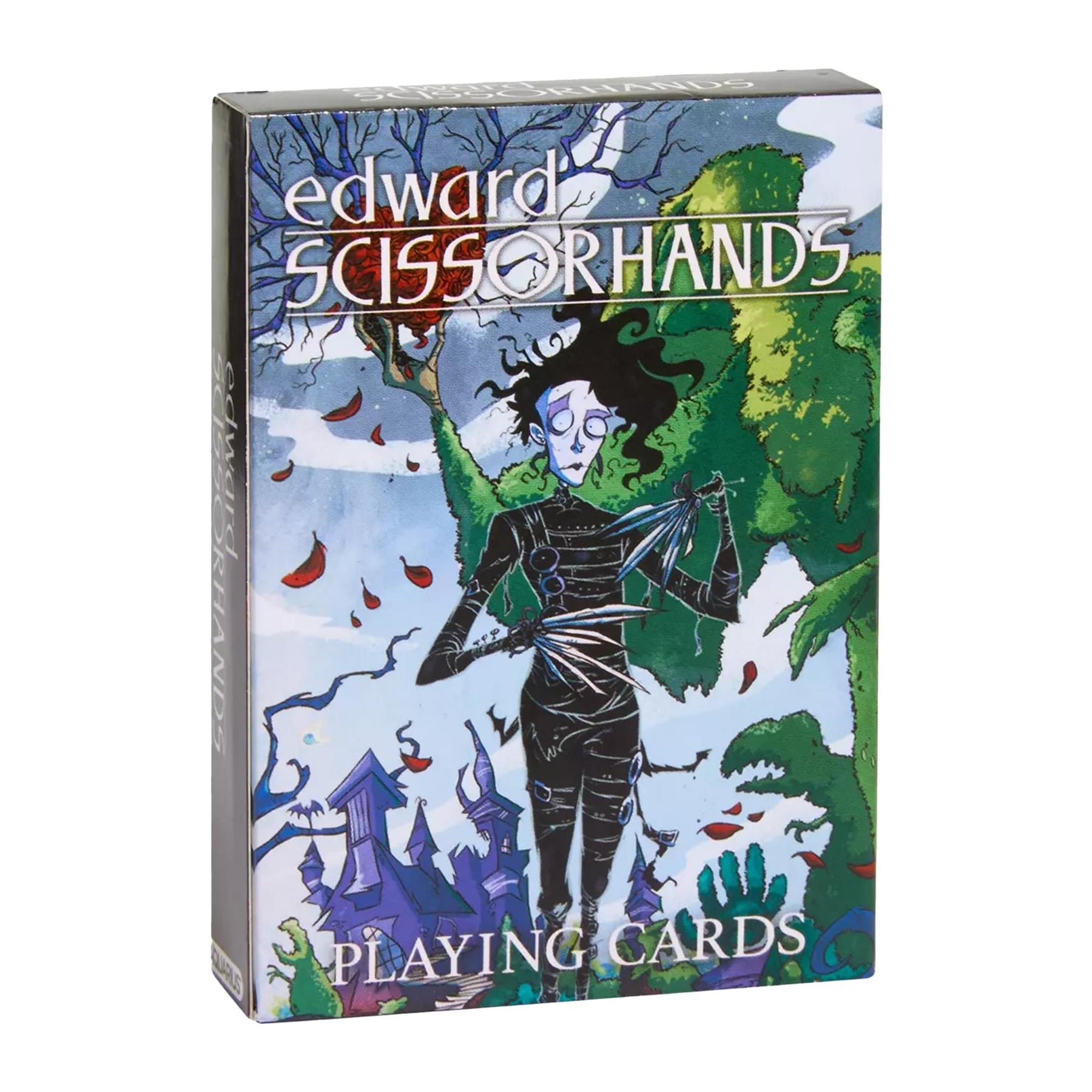 Tim Burton's Edward Scissorhands Playing Cards