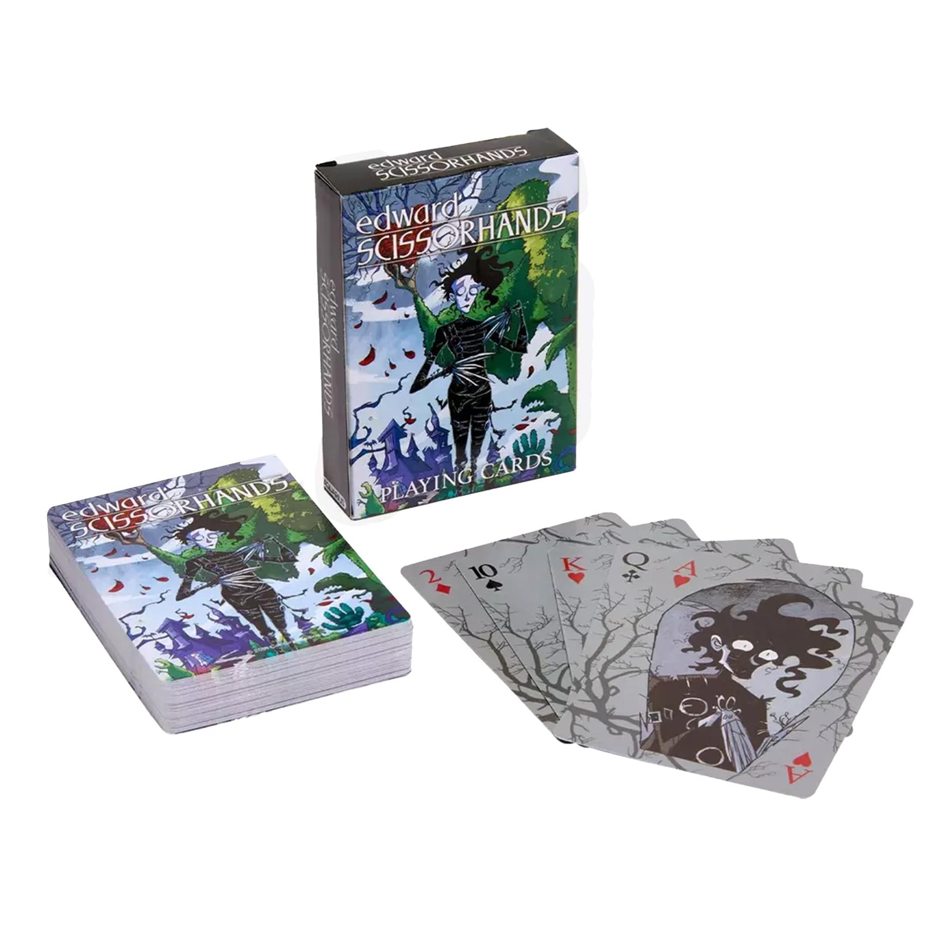 Tim Burton's Edward Scissorhands Playing Cards