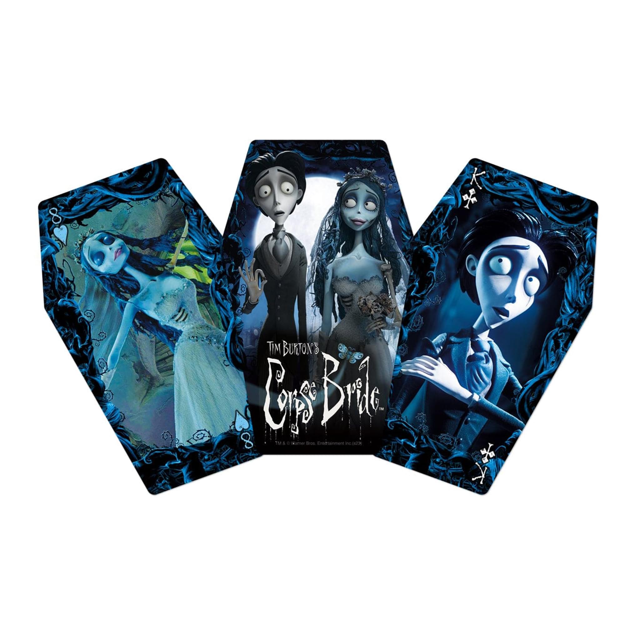 Tim Burton's Corpse Bride Coffin Playing Cards | Free Shipping