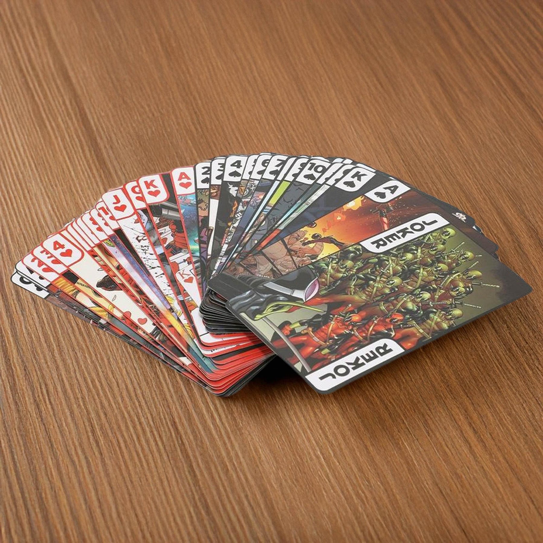 Marvel Deadpool Premium Playing Cards