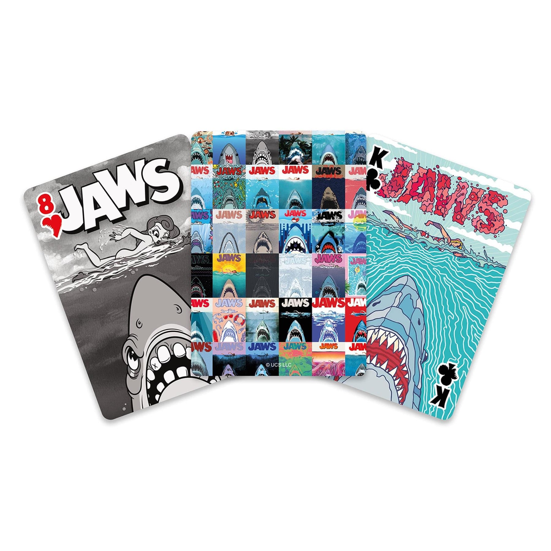 JAWS Posters Premium VHS Tape Playing Cards