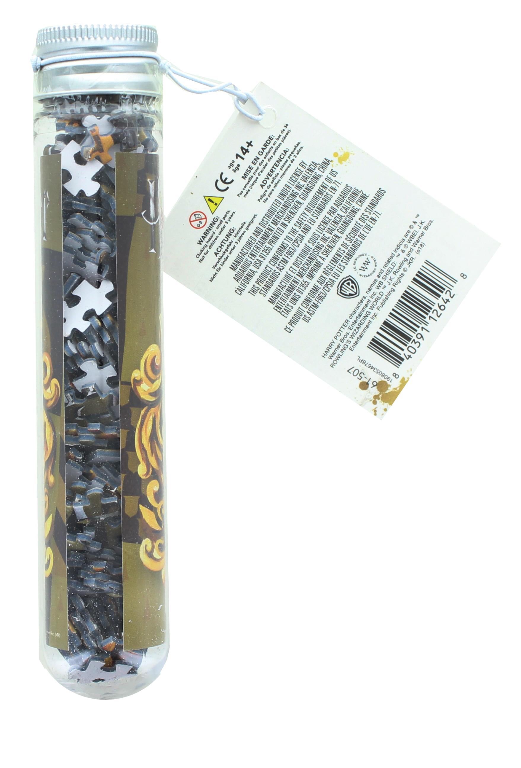 Harry Potter House Hufflepuff 150 Piece Micro Jigsaw Puzzle In Tube