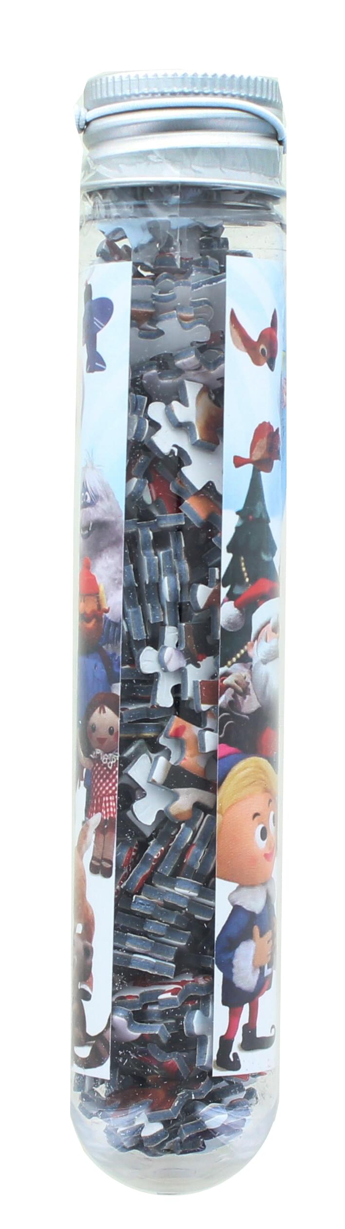 Rudolph the Red-Nosed Reindeer 150 Piece Micro Jigsaw Puzzle In Tube