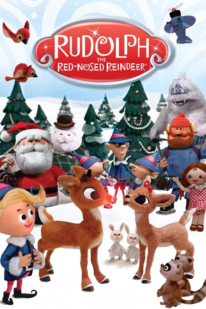Rudolph the Red-Nosed Reindeer 150 Piece Micro Jigsaw Puzzle In Tube