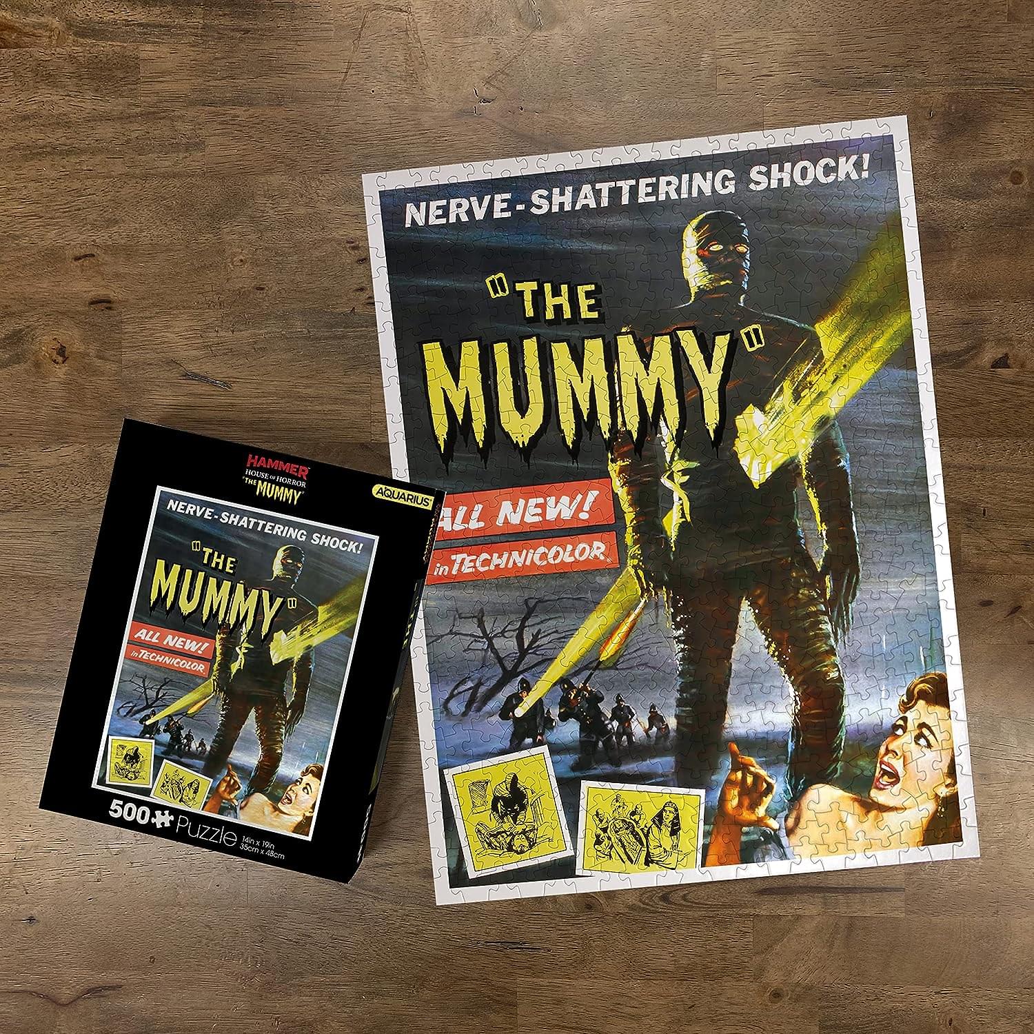 Hammer Horror The Mummy 500 Piece Jigsaw Puzzle
