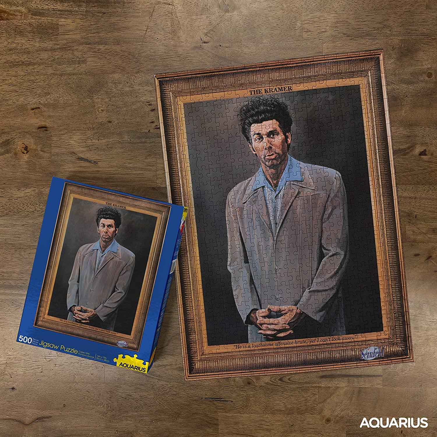 Seinfeld Kramer 500 Piece Jigsaw Puzzle