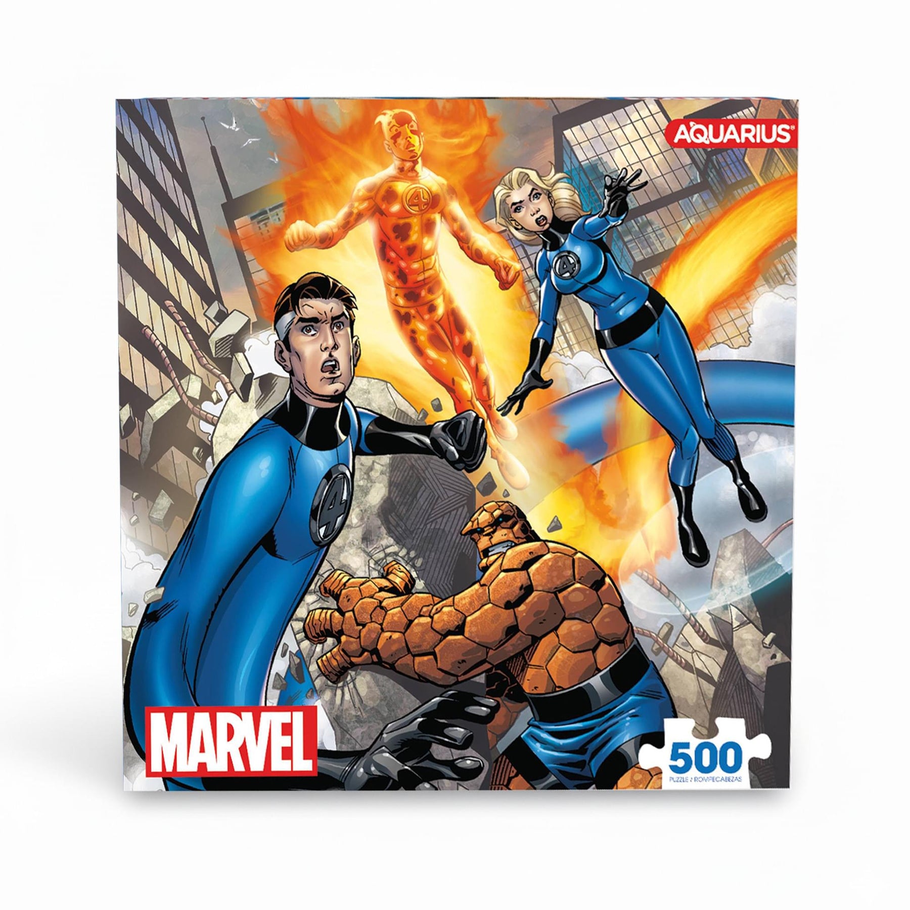 Marvel Fantastic Four 500 Piece Jigsaw Puzzle