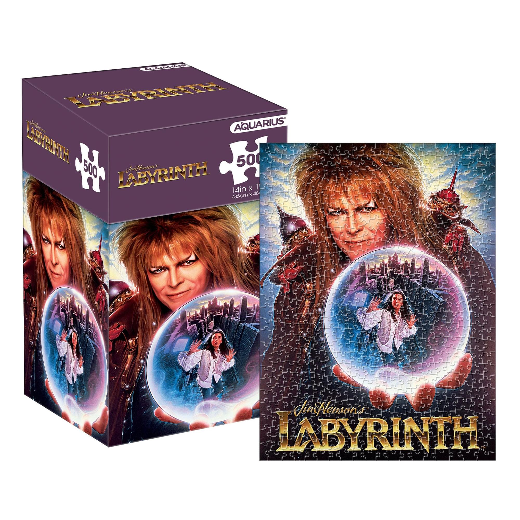 The Labyrinth,t2x17,limited500,レコード Labyrinth One Sheet 500 Piece Jigsaw Puzzle | Free Shipping