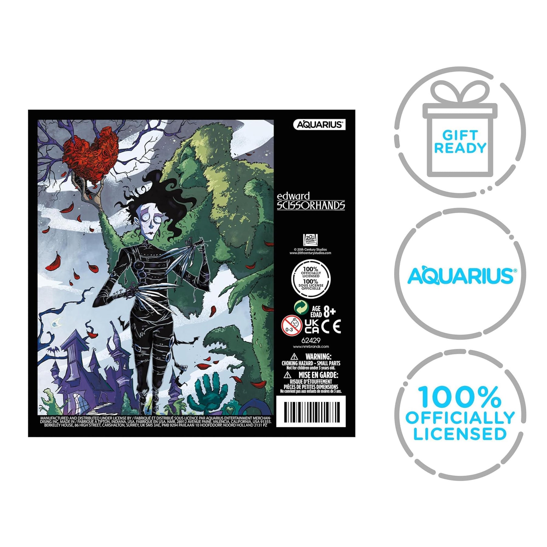 Tim Burton's Edward Scissorhands 500 Piece Jigsaw Puzzle