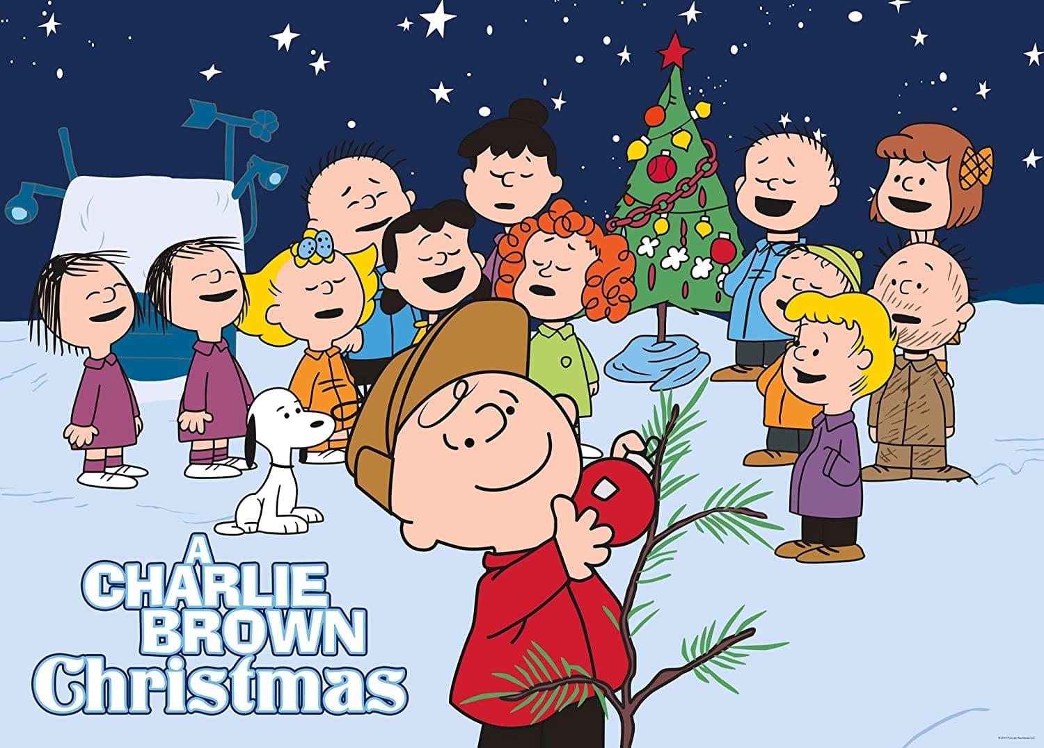 Peanuts A Charlie Brown Christmas 1000 Piece Jigsaw Puzzle