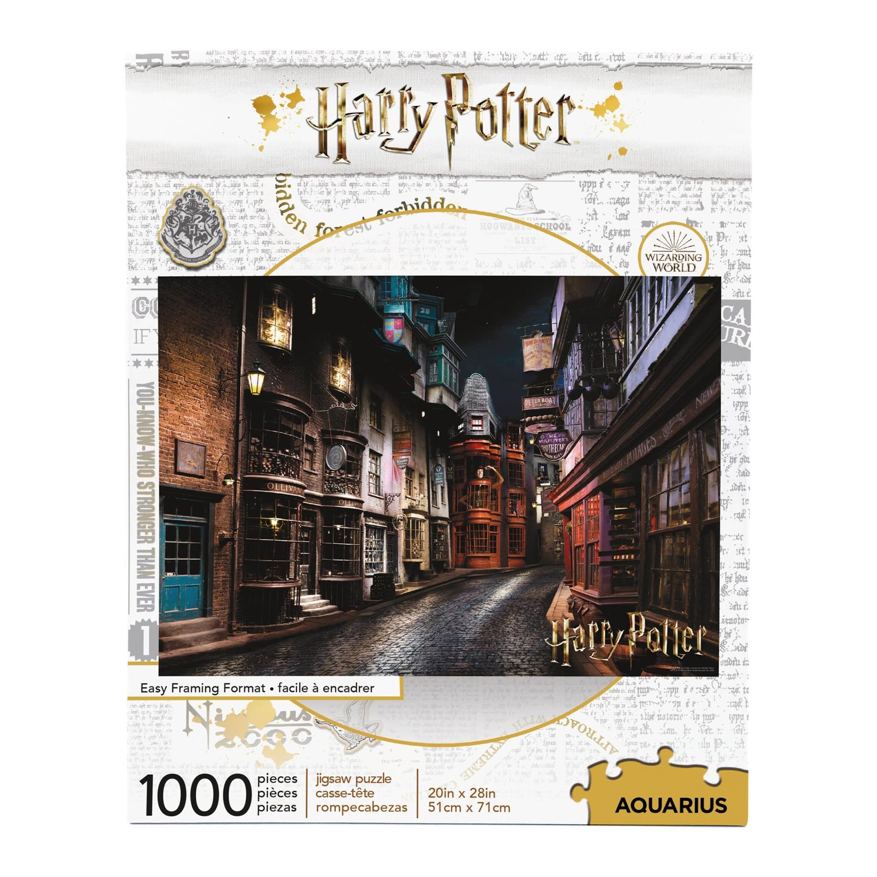 Harry Potter Diagon Alley 1000 Piece Jigsaw Puzzle