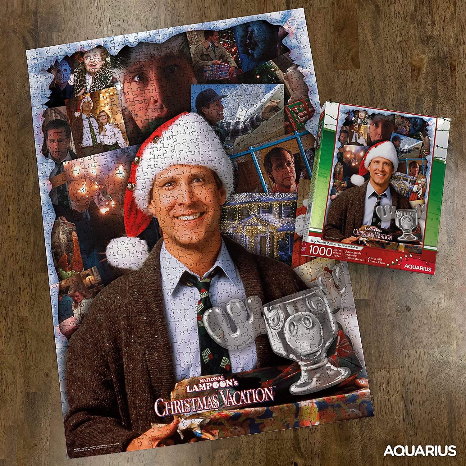 Christmas Vacation 1000 Piece Jigsaw Puzzle