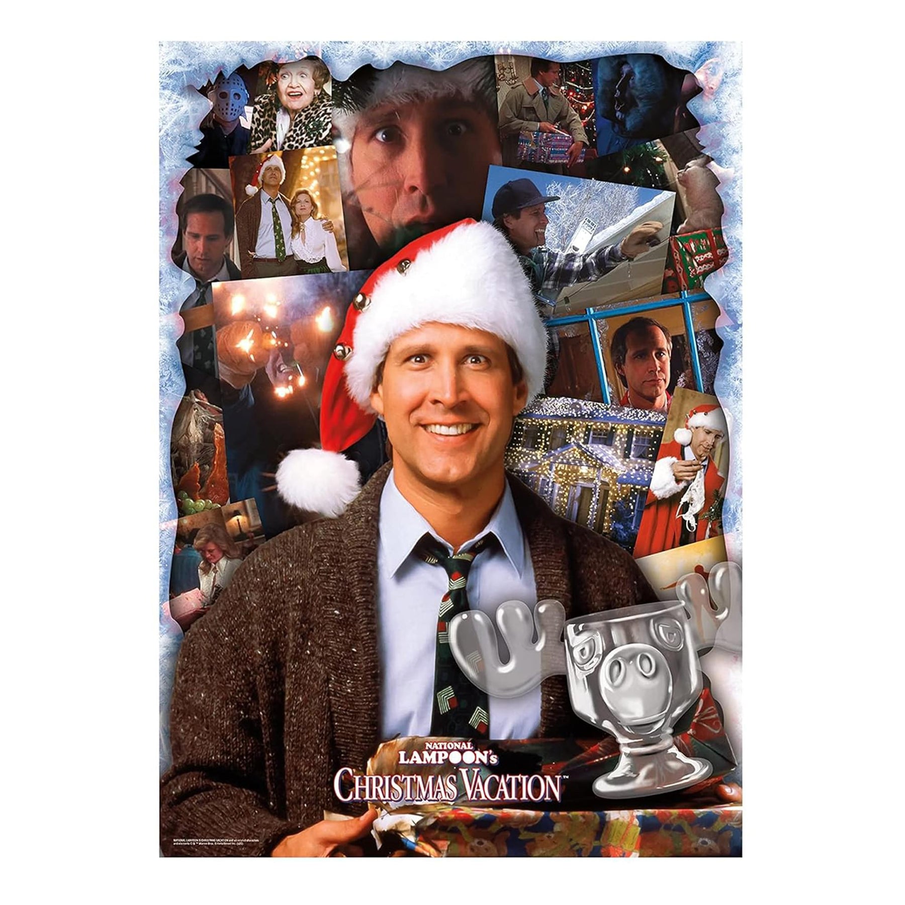 Christmas Vacation 1000 Piece Jigsaw Puzzle