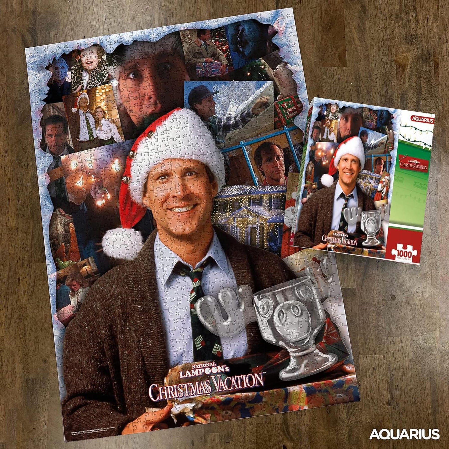 Christmas Vacation 1000 Piece Jigsaw Puzzle