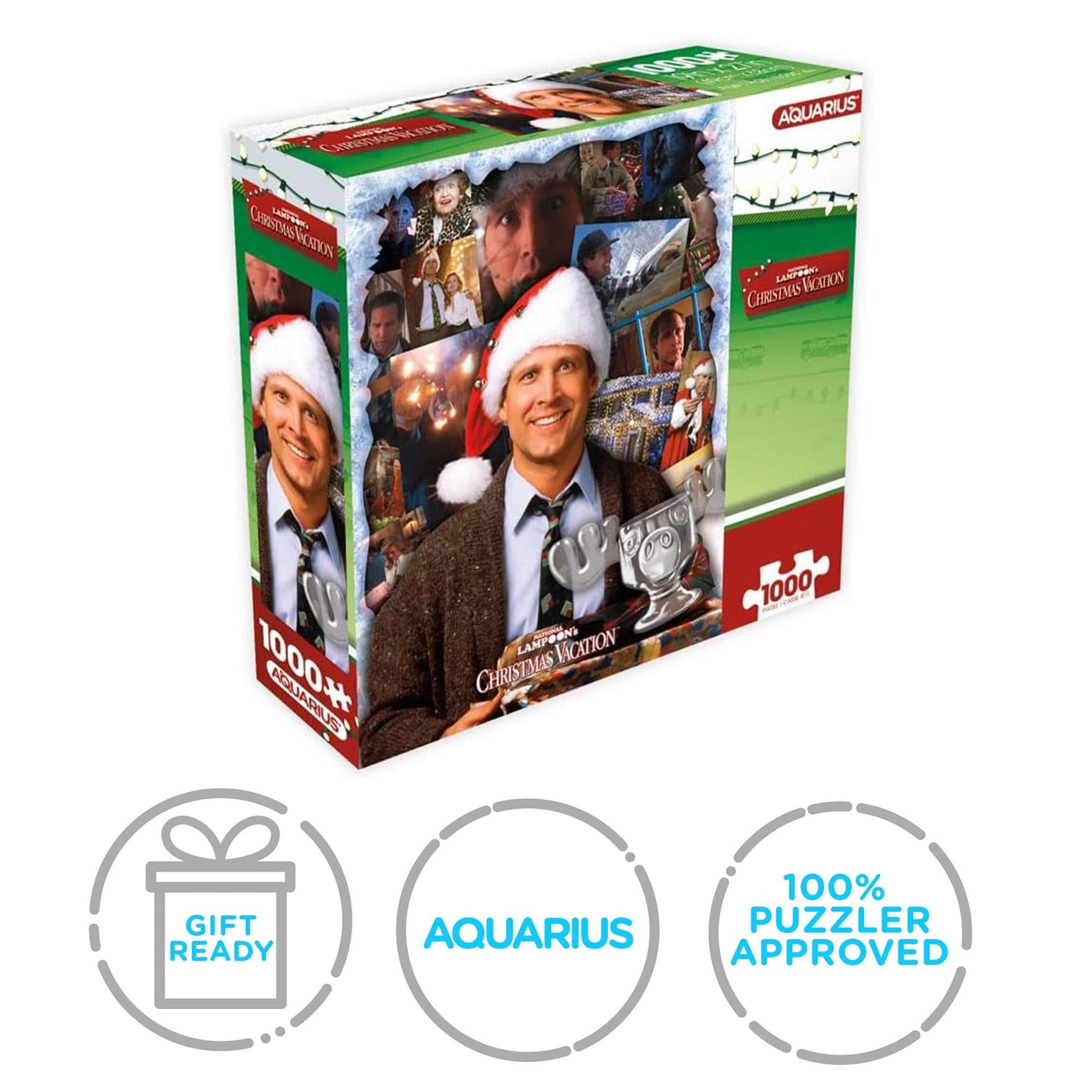 Christmas Vacation 1000 Piece Jigsaw Puzzle
