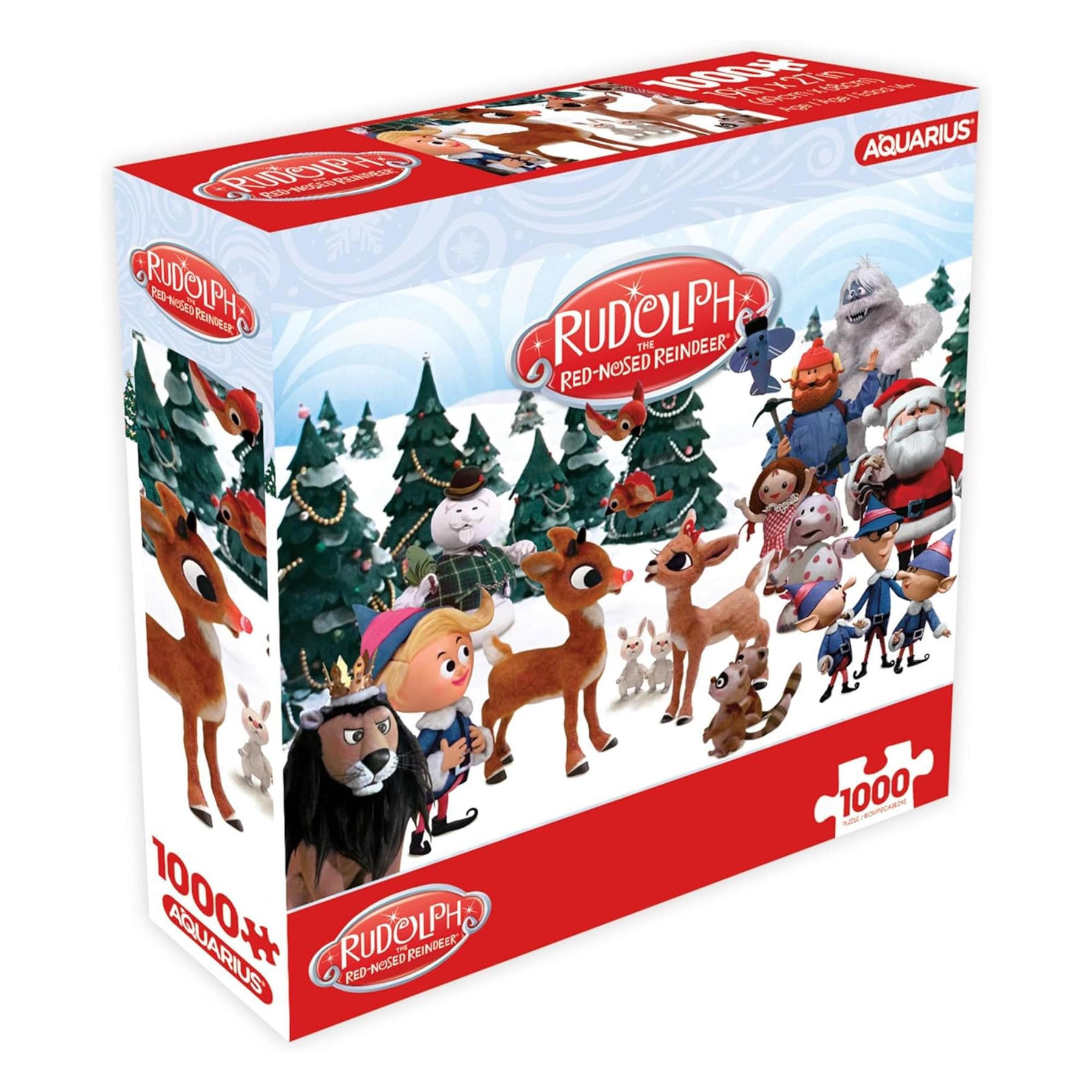 Rudolph The Red-Nosed Reindeer 1000 Piece Jigsaw Puzzle
