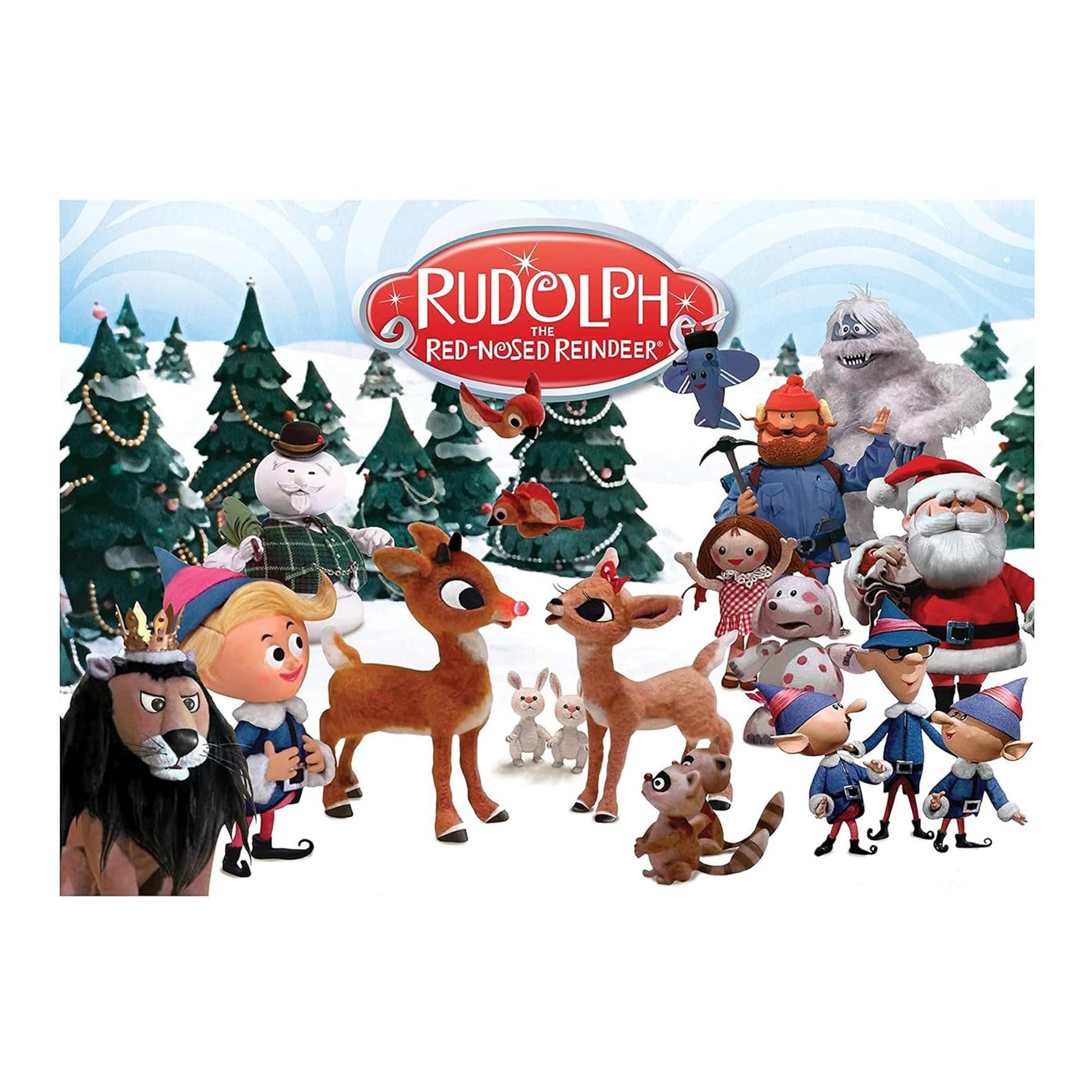 Rudolph The Red-Nosed Reindeer 1000 Piece Jigsaw Puzzle