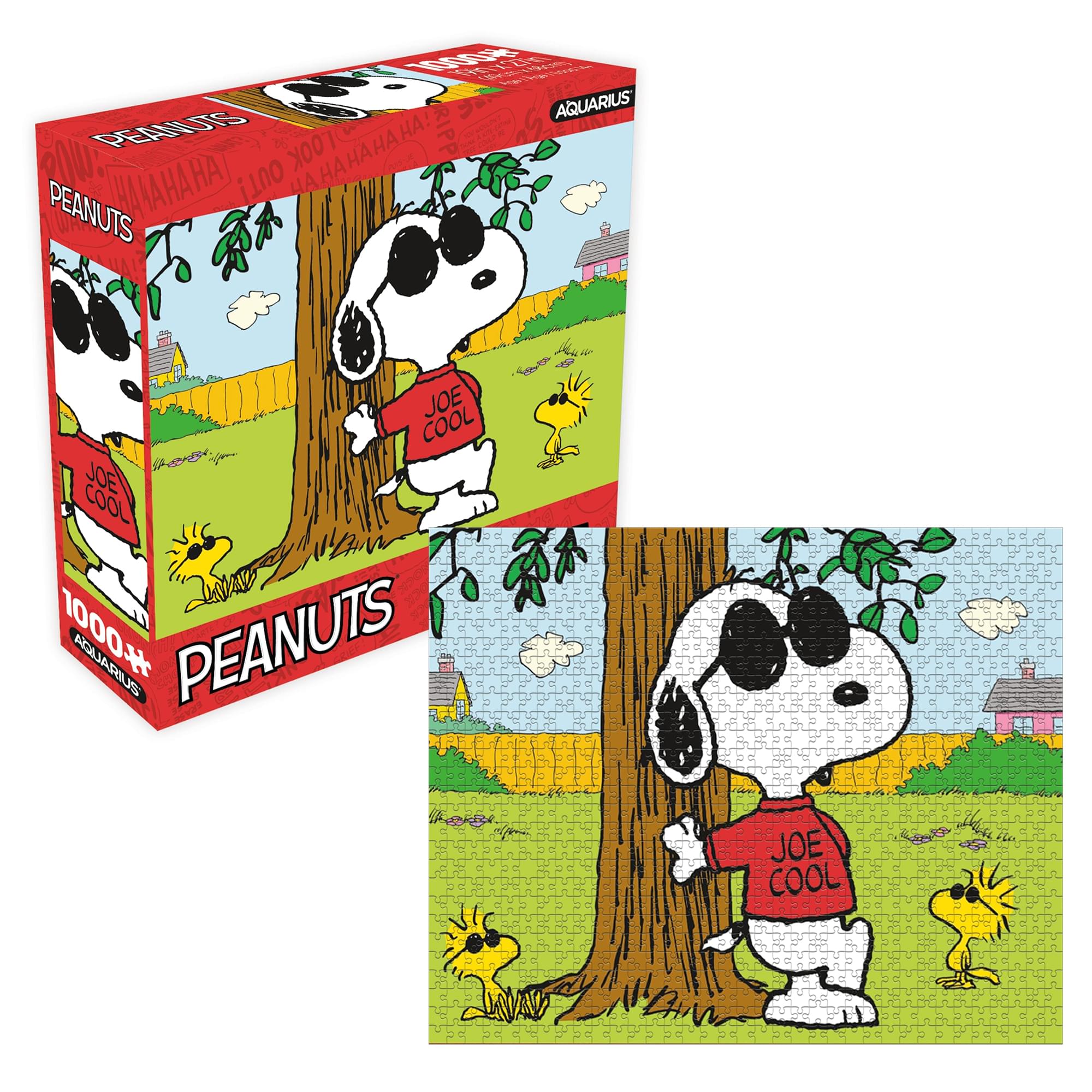 Peanuts Joe Cool 1000-Piece Jigsaw Puzzle | Free Shipping