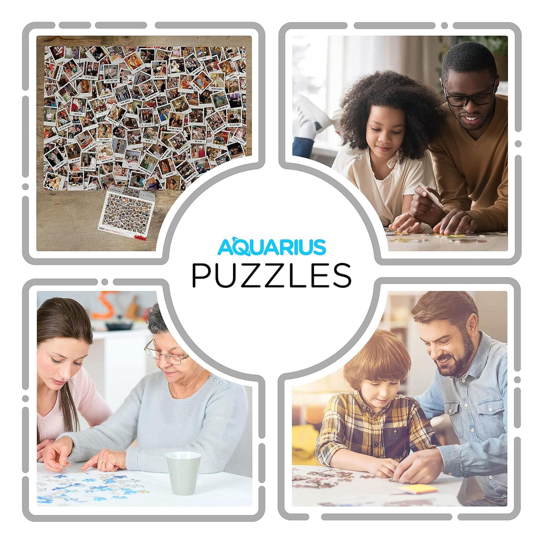 Friends TV Series 3000 Piece Jigsaw Puzzle