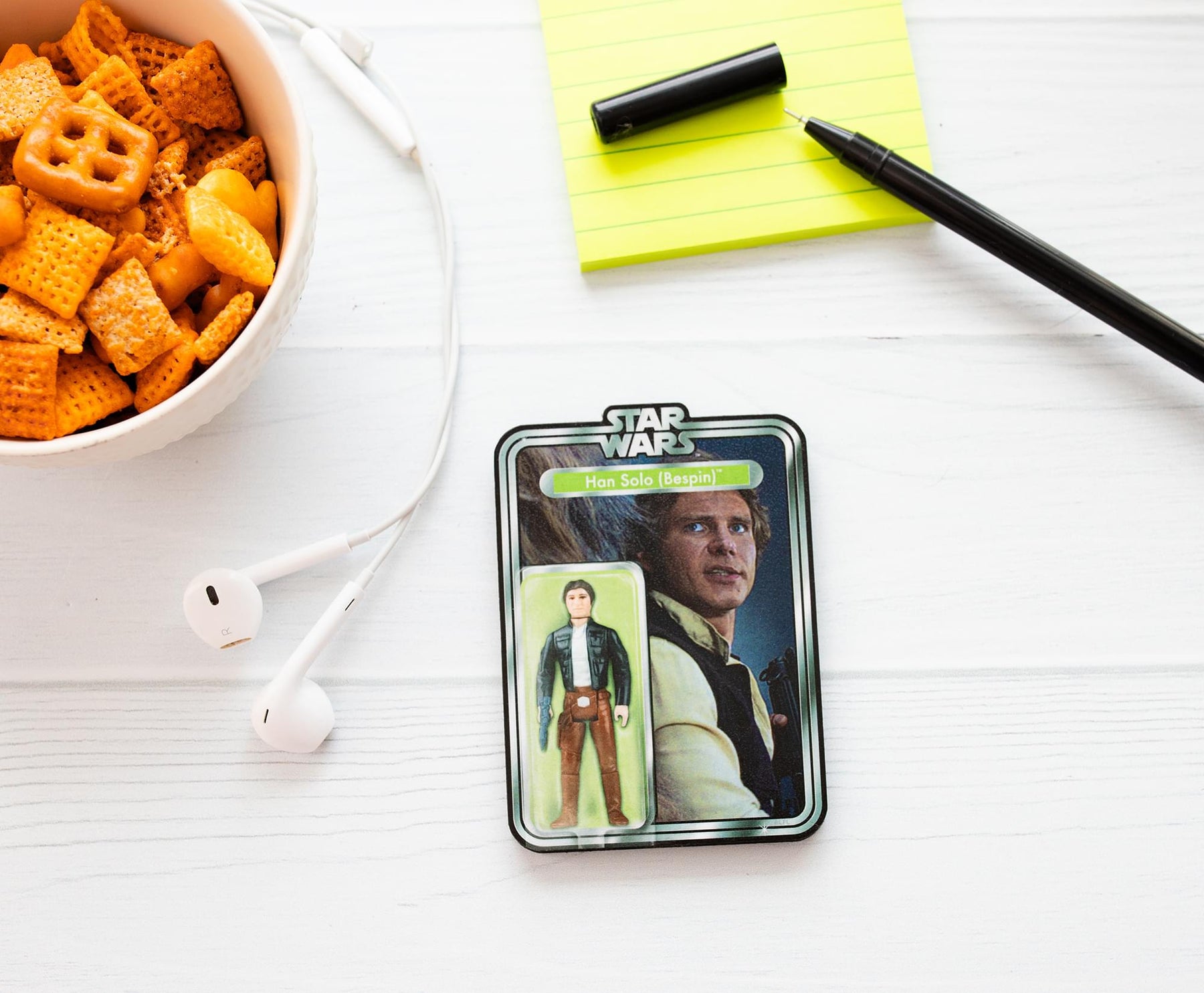 Star Wars Han Solo Bespin Action Figure Funky Chunky Magnet | Toynk Exclusive