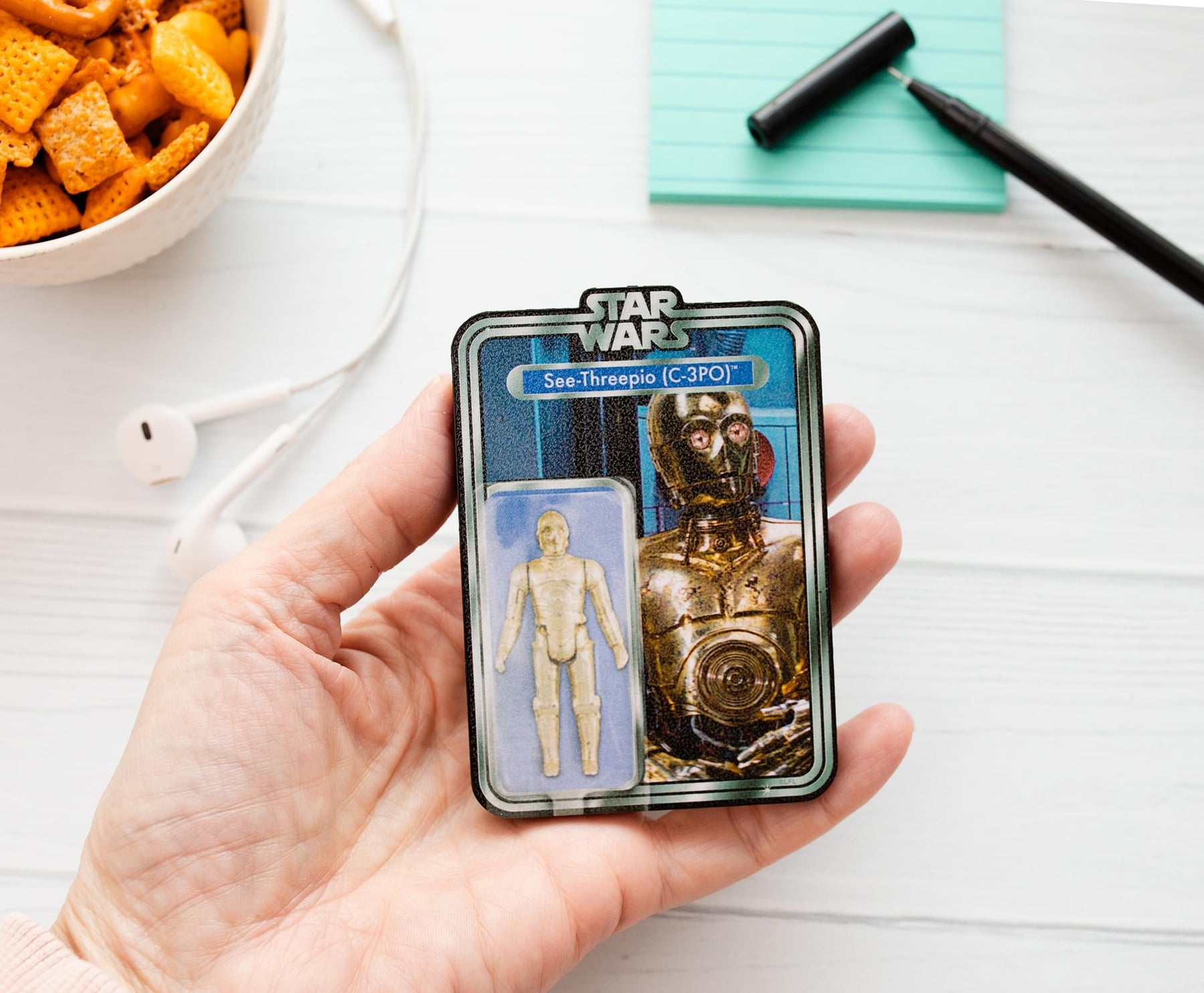 Star Wars C-3PO Action Figure Funky Chunky Magnet | Toynk Exclusive