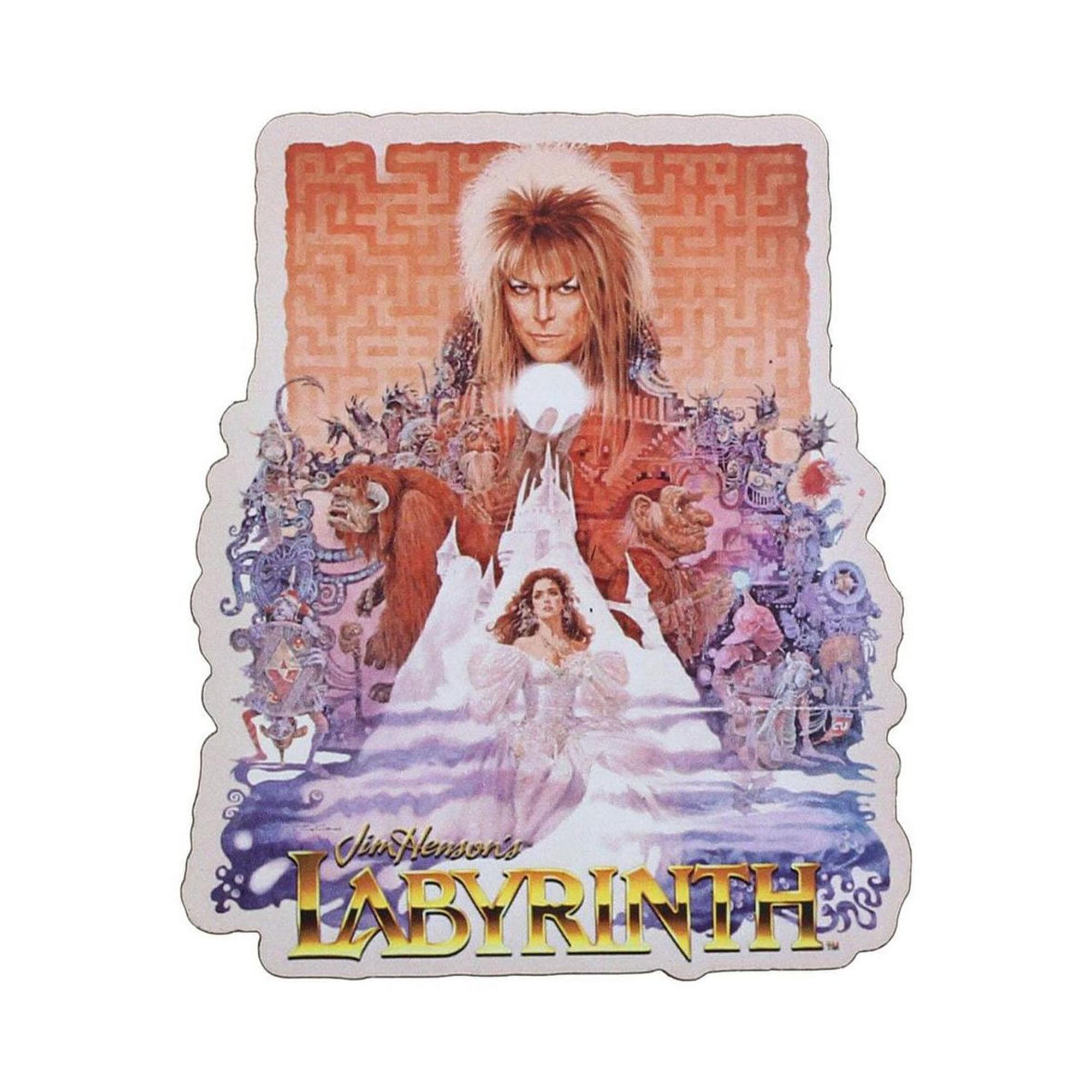 Labyrinth: Jareth Funky Chunky Magnet Labyrinth: Jareth Funky Chunky Magnet