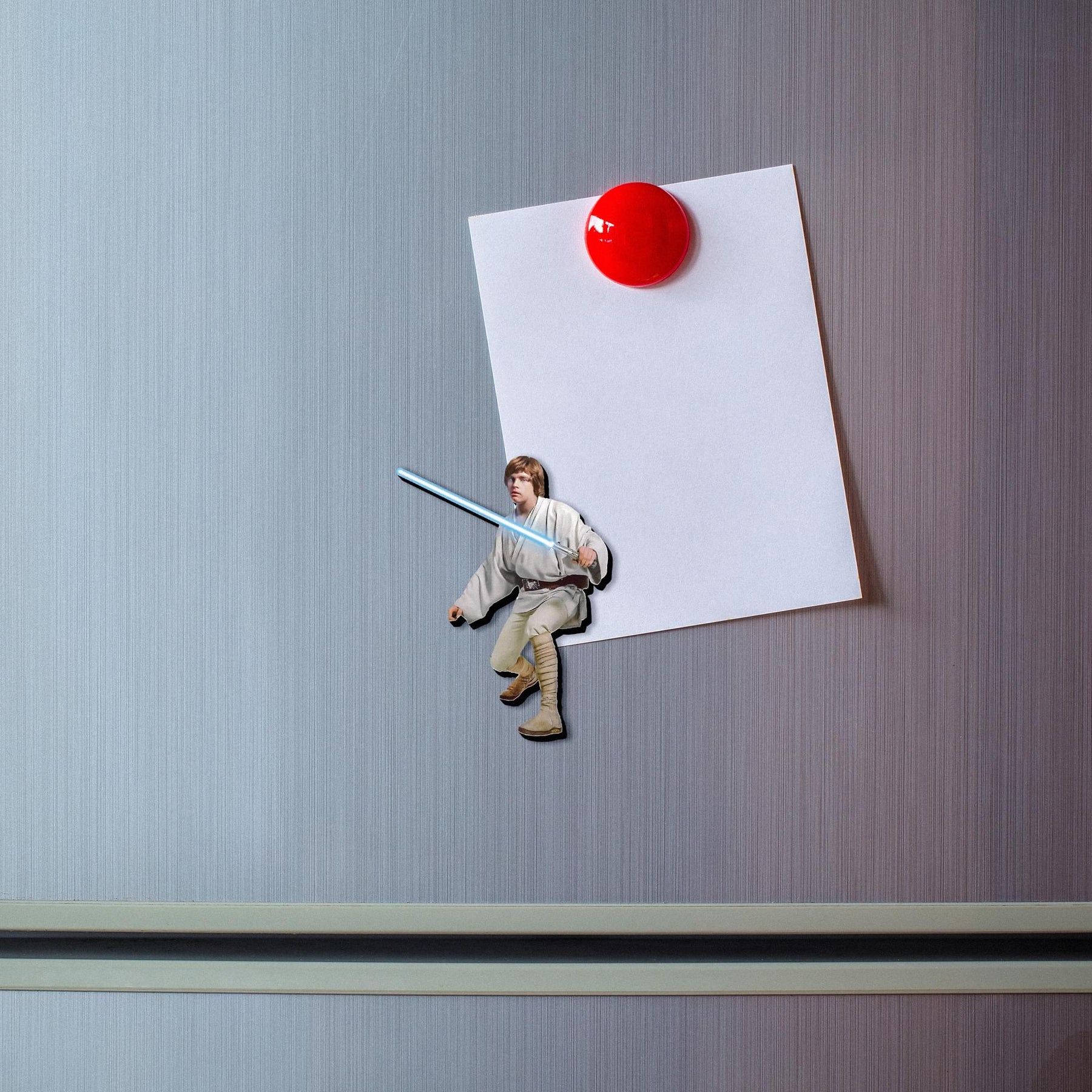 Star Wars Luke Skywalker Funky Chunky Magnet
