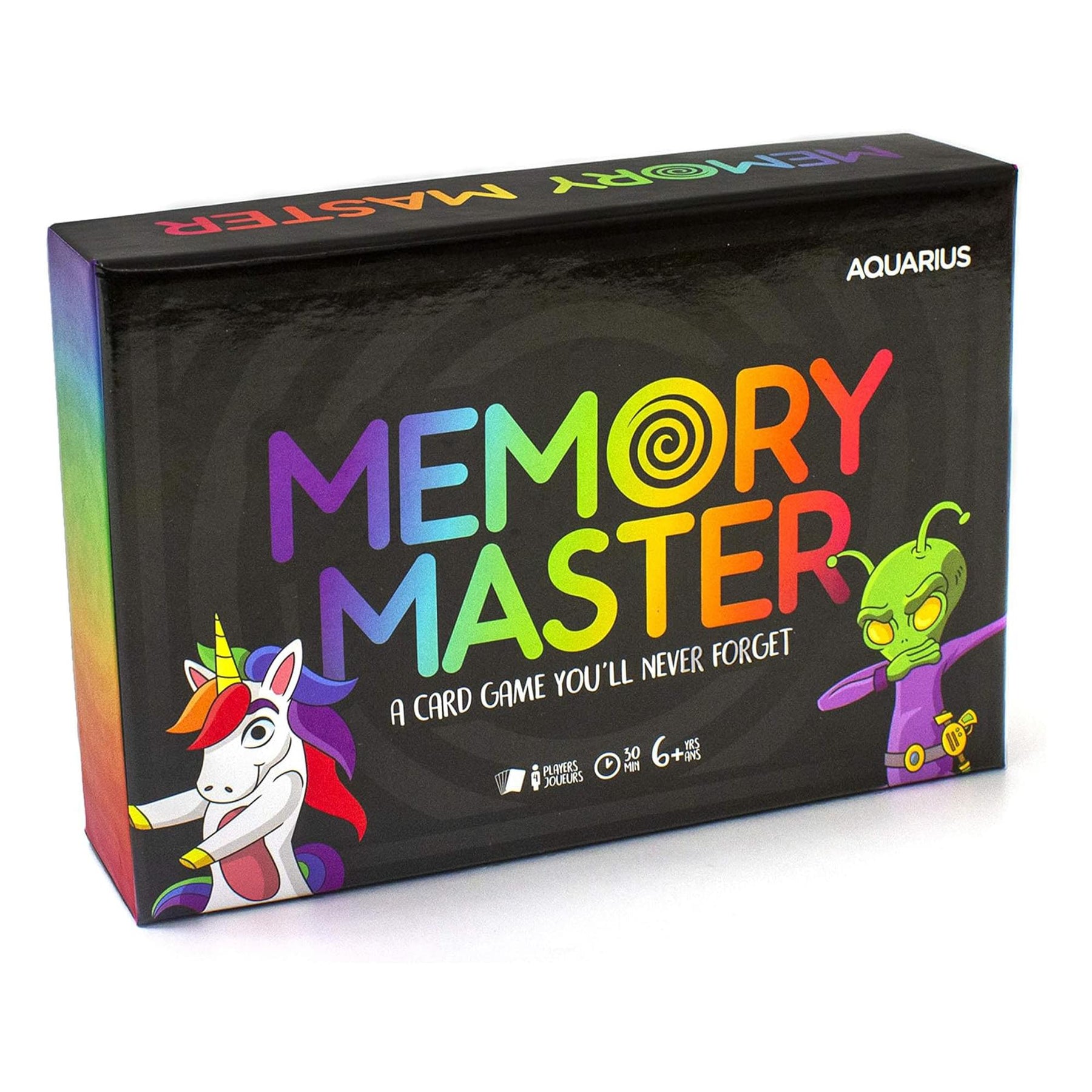 Memory Master Family Card Game | 4 Players