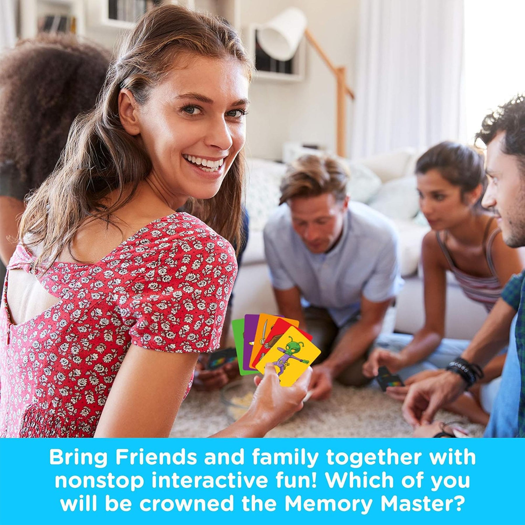 Memory Master Family Card Game | 4 Players