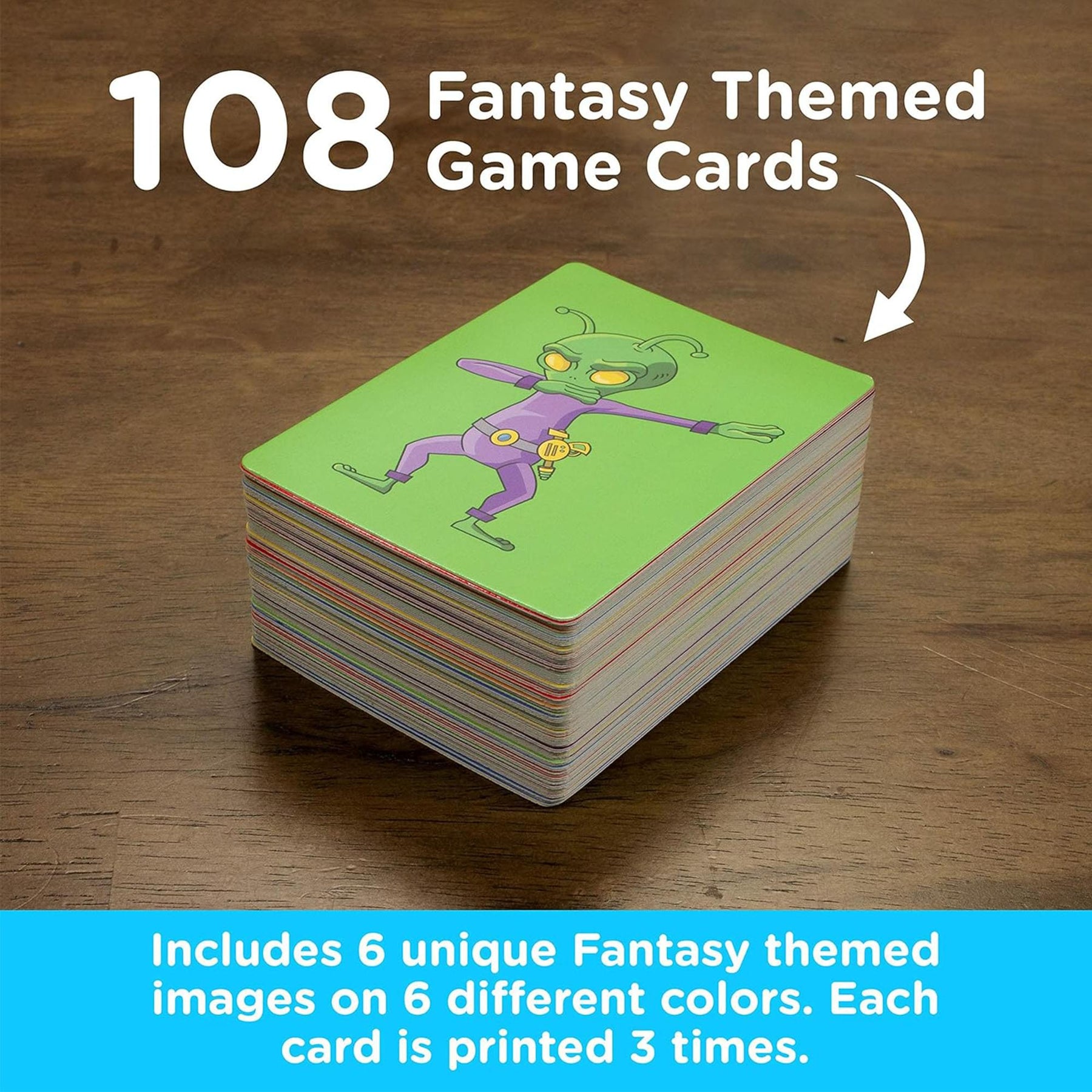Memory Master Family Card Game | 4 Players