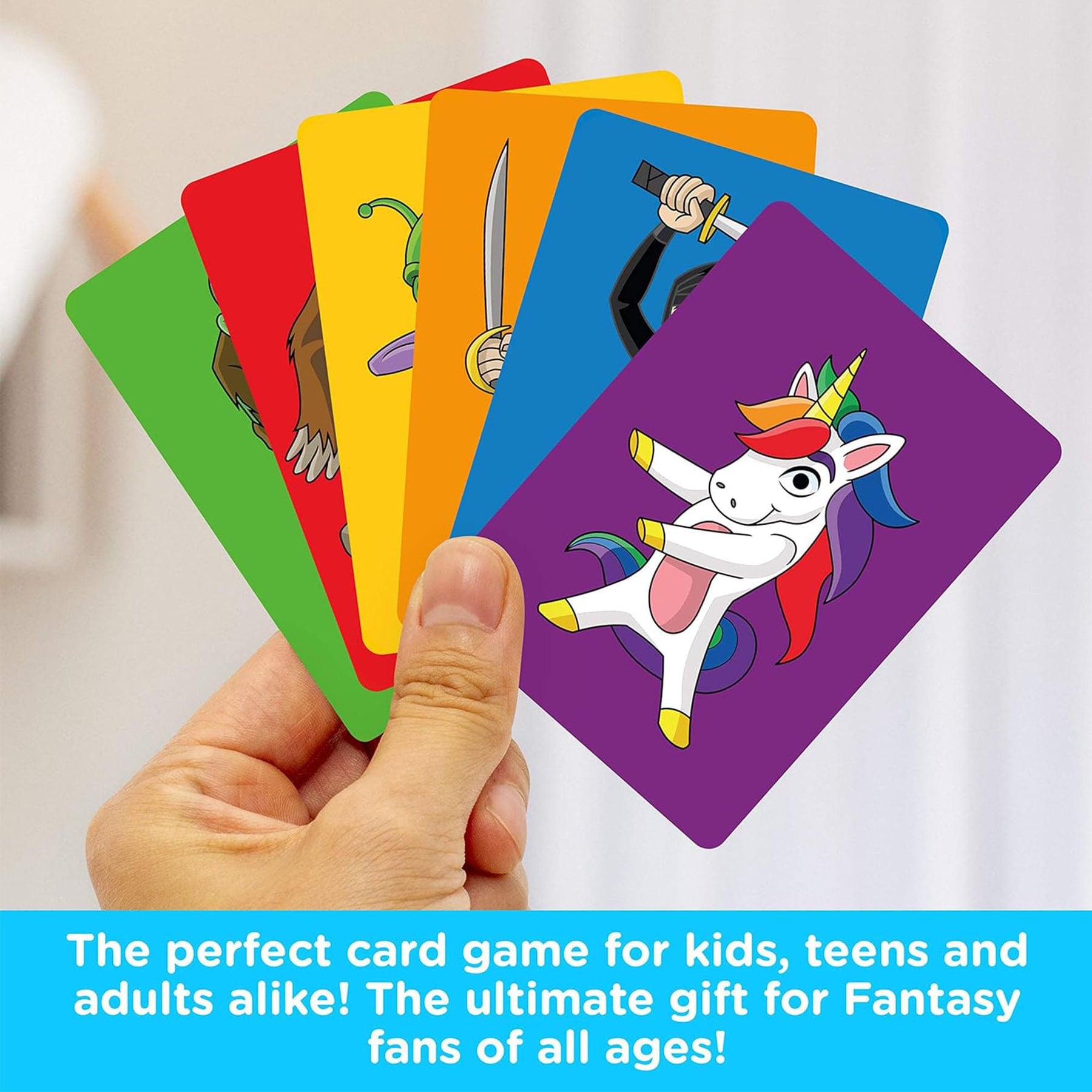 Memory Master Family Card Game | 4 Players