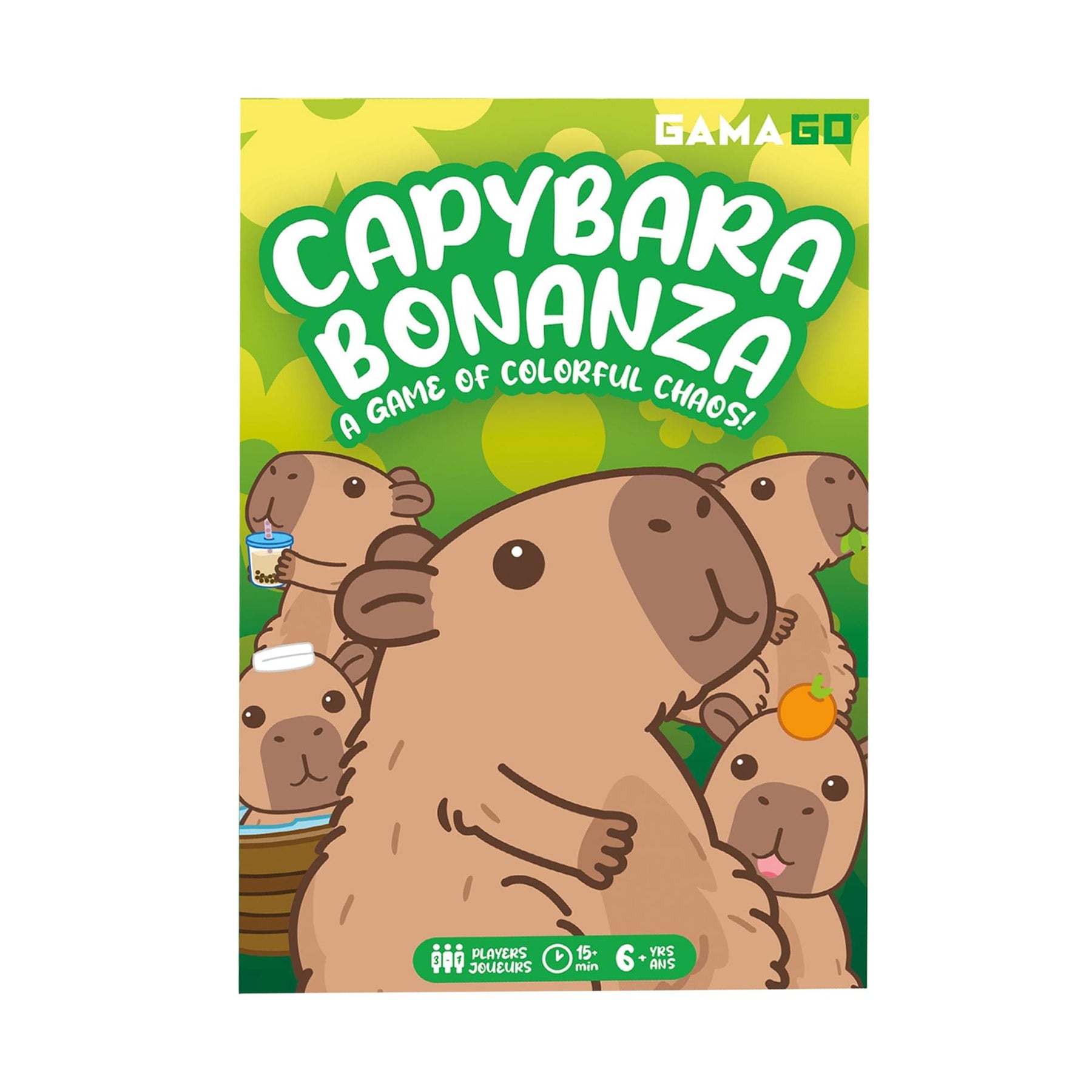 Capybara Bonanza Card Game