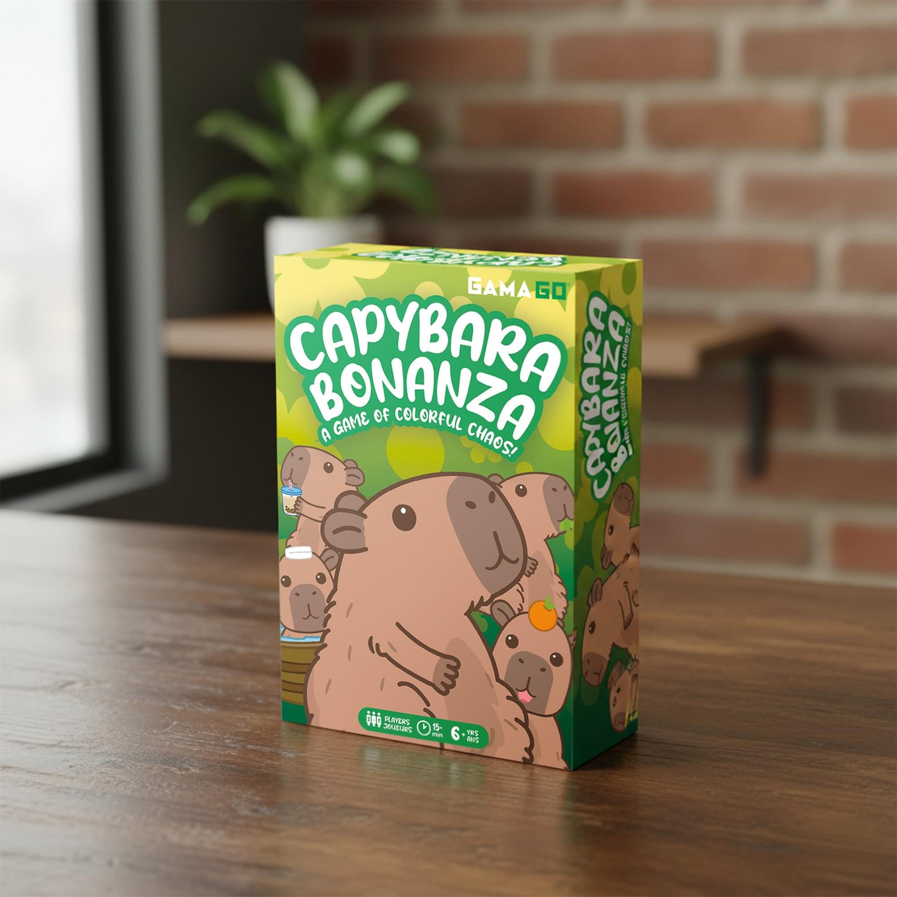 Capybara Bonanza Card Game