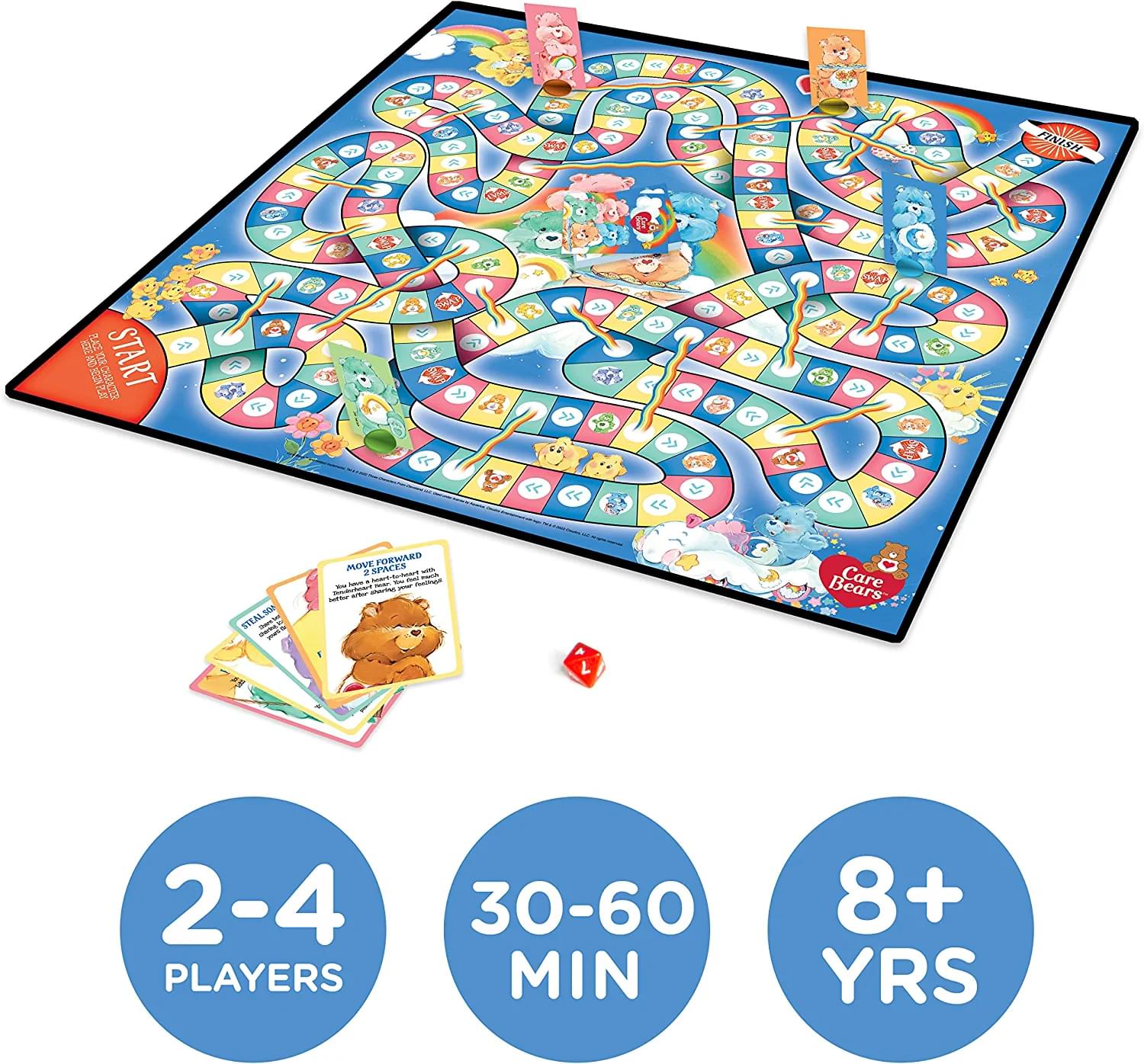 Care Bears Journey Board Game