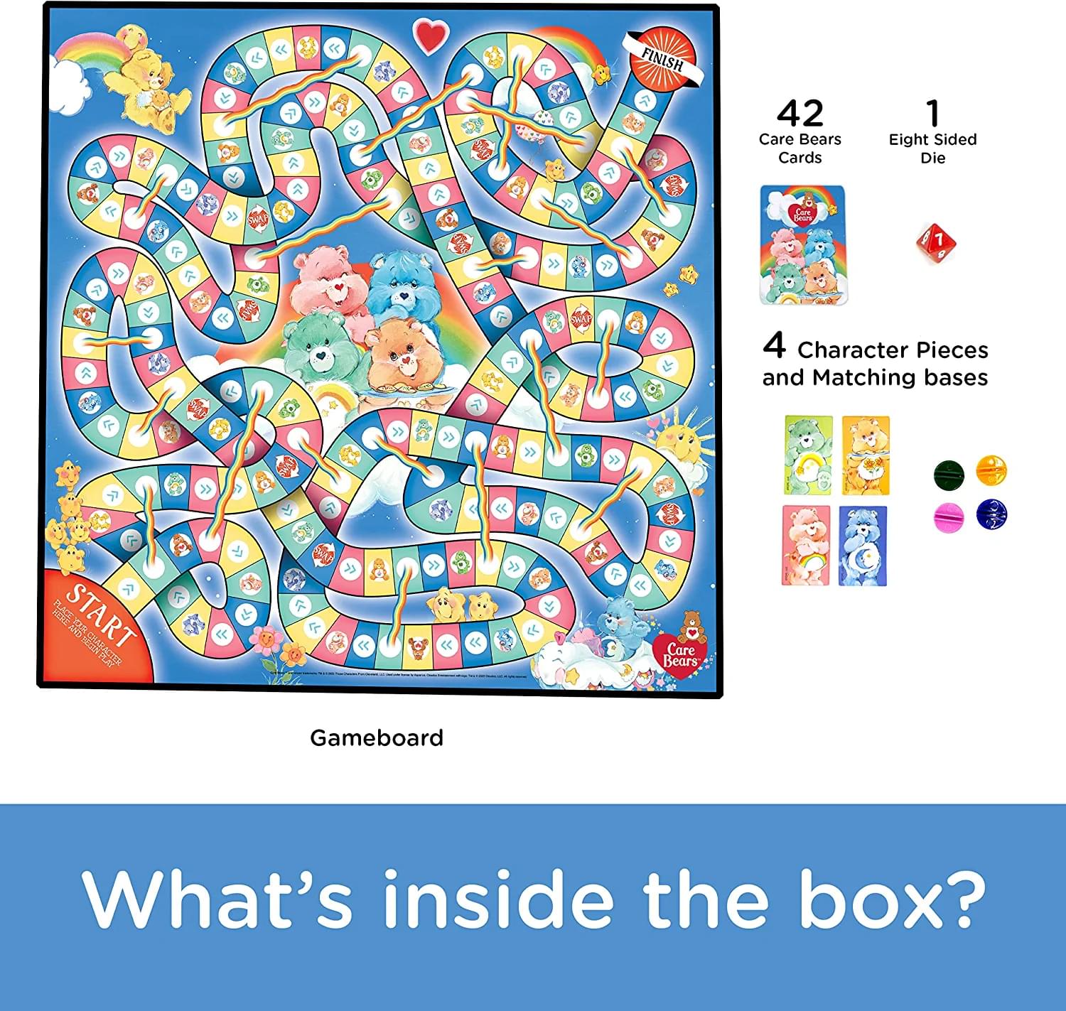 Care Bears Journey Board Game