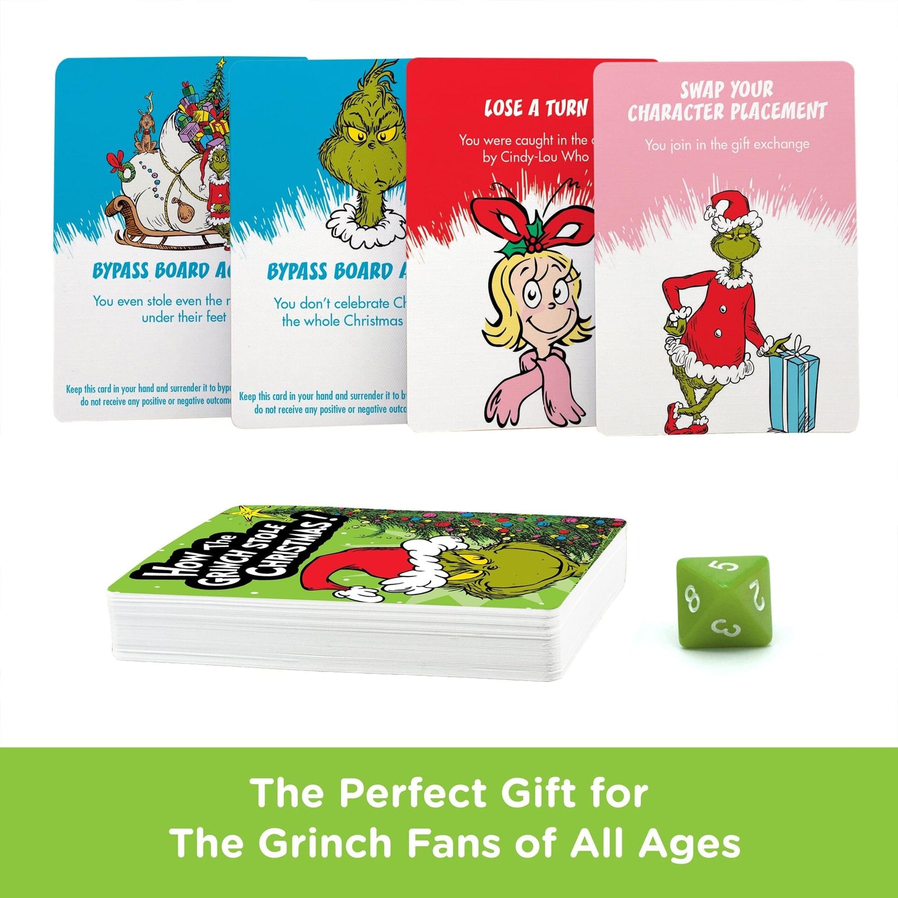 Dr. Seuss Grinchmas Journey Board Game